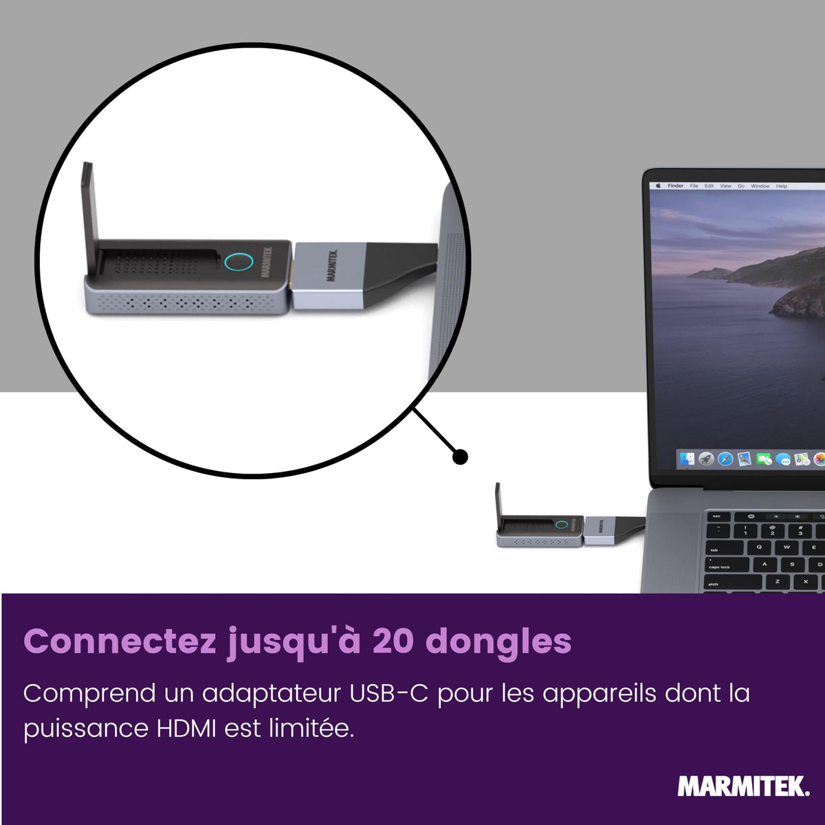 MARMITEK STREAM  S2 PRO extendeur HDMI sans fil