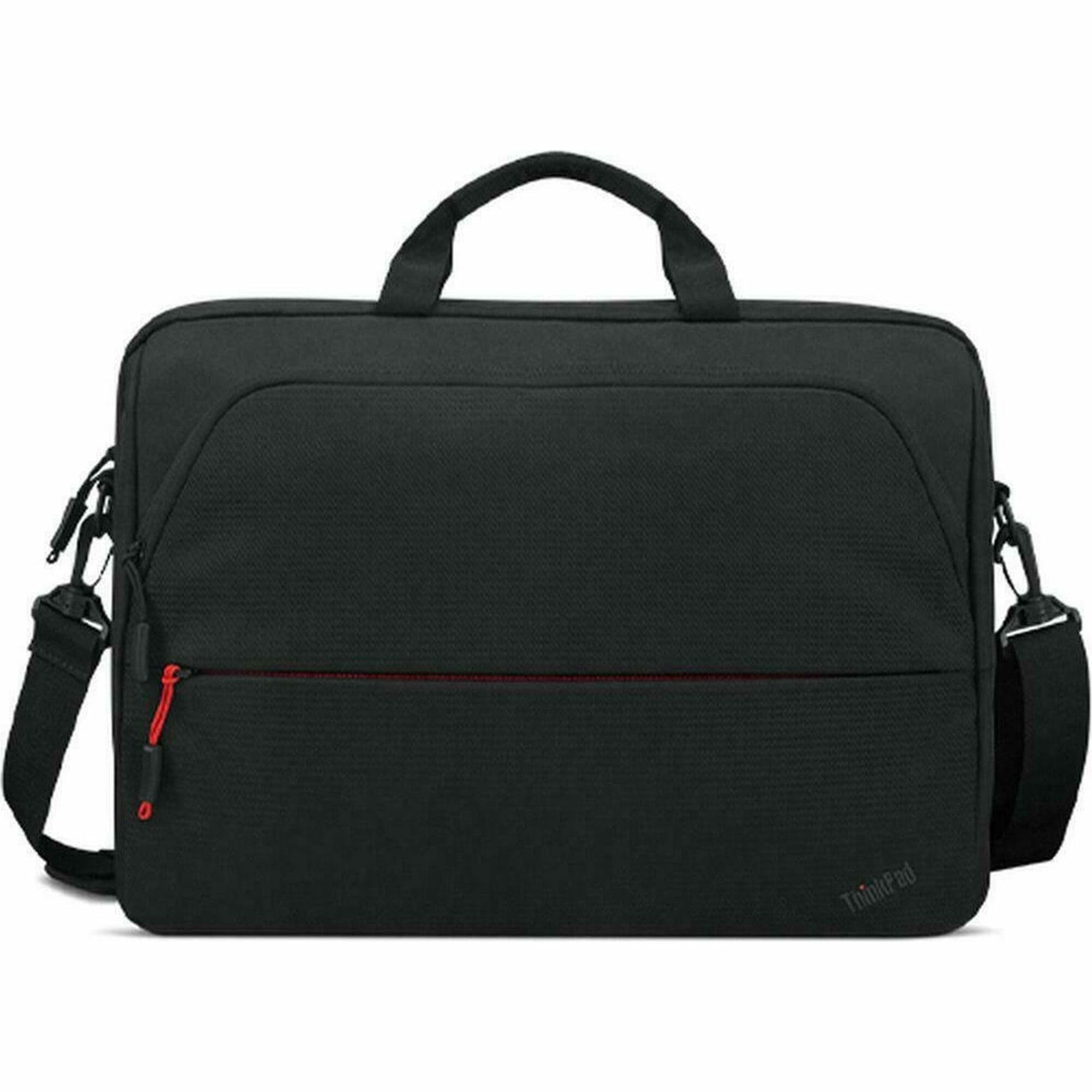 Lenovo ThinkPad Essential Topload (Eco) - Sacoche pour ordinateur portable - 16p - Noir avec des touches de rouge - ThinkRed