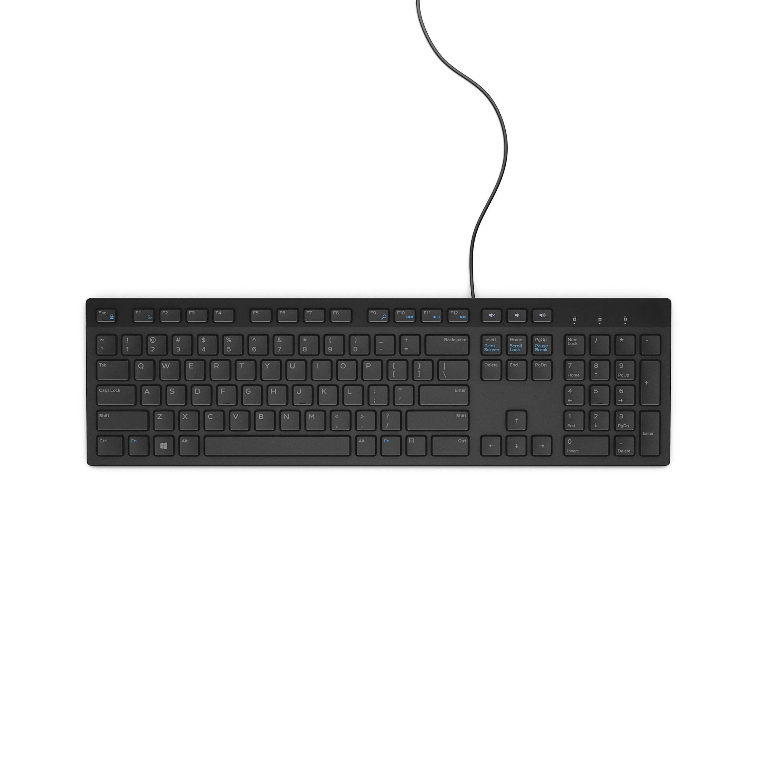 Dell Multimedia Keyboard-KB216 Black