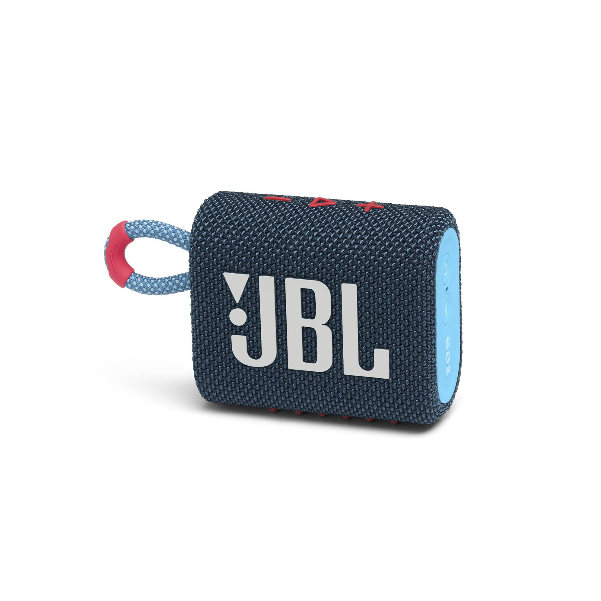JBL GO 3 Rose / Bleu