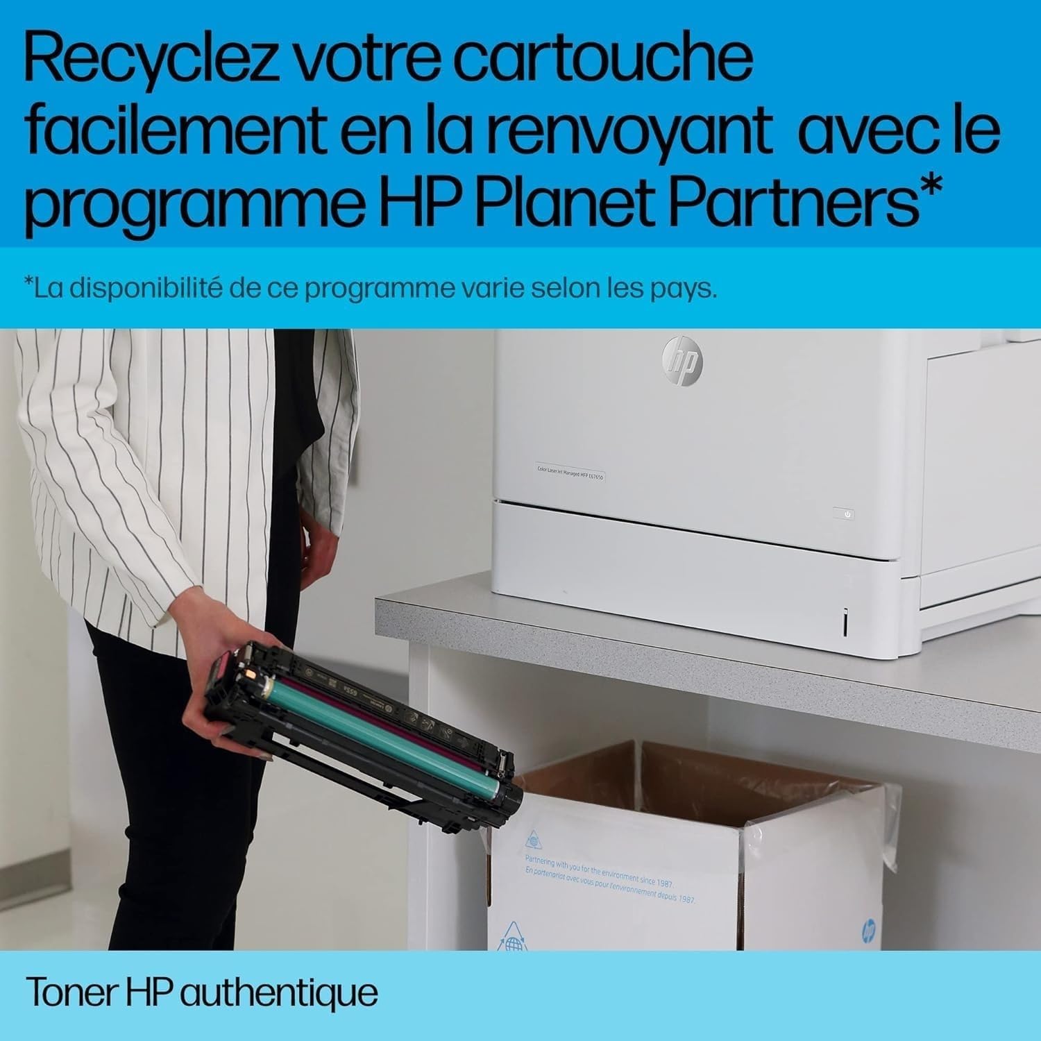 HP 83A original Toner cartridge CF283A black standard capacity 1.500 pages 1-pack