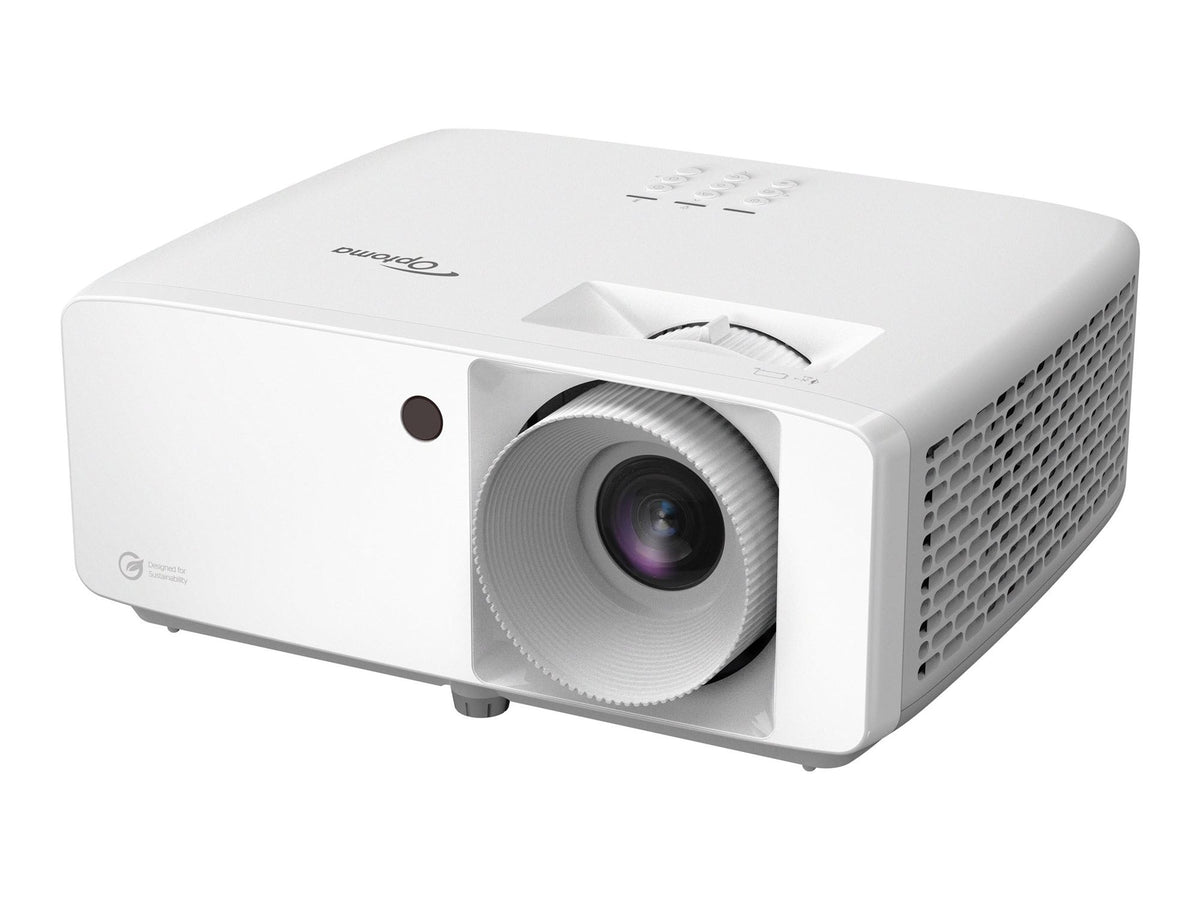 Optoma ZH420 Projecteur a focale standard 4300 ANSI lumens DLP 1080p (1920x1080) Compatibilité 3D Blanc