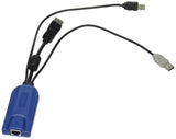 RARITAN D2CIM-DVUSB-DP Module CIM Digital DisplayPort / USB avec virtual media