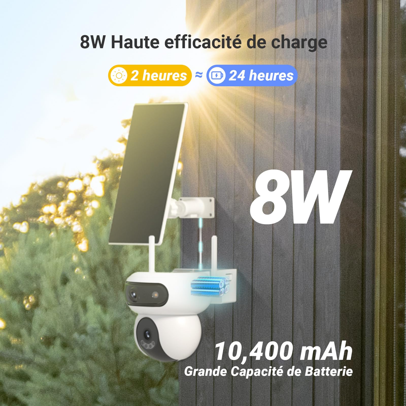 HB90+8W solar panel