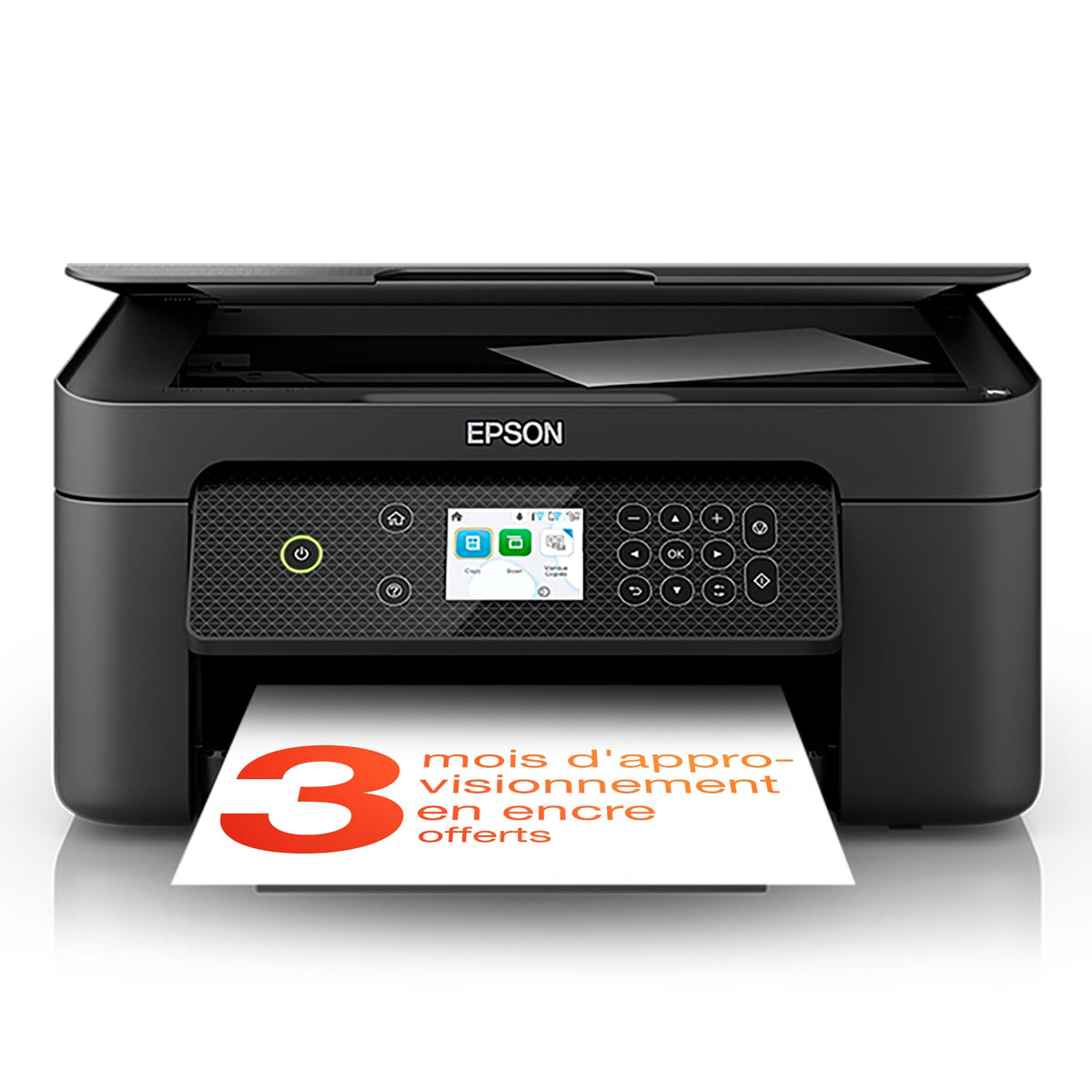 EPSON Expression Home XP-4200 MFP colour inkjet A4 10ppm Print 100sheets USB Wi-Fi Black