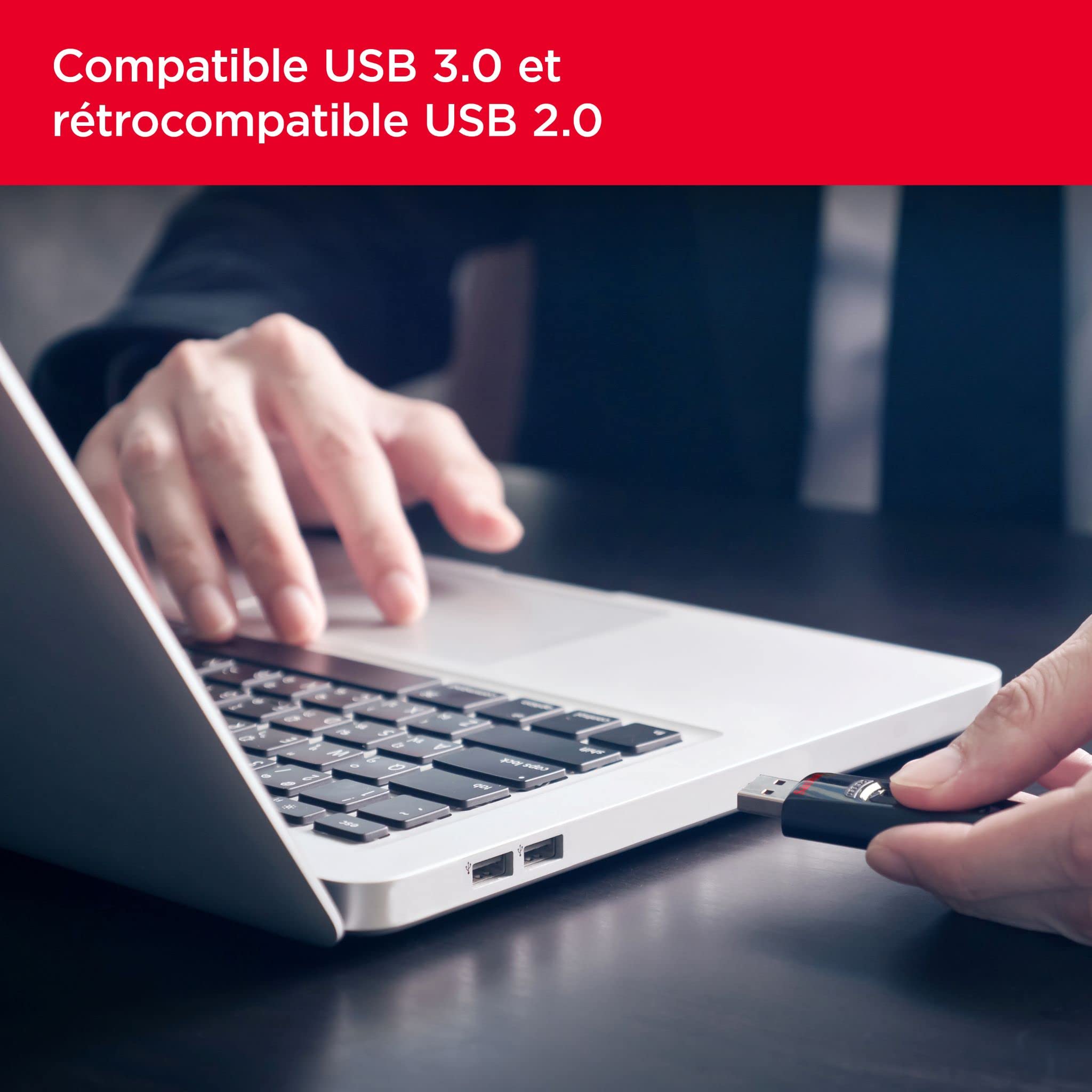 Ultra 32GB USB Flash USB 3.0 100MB/s Red