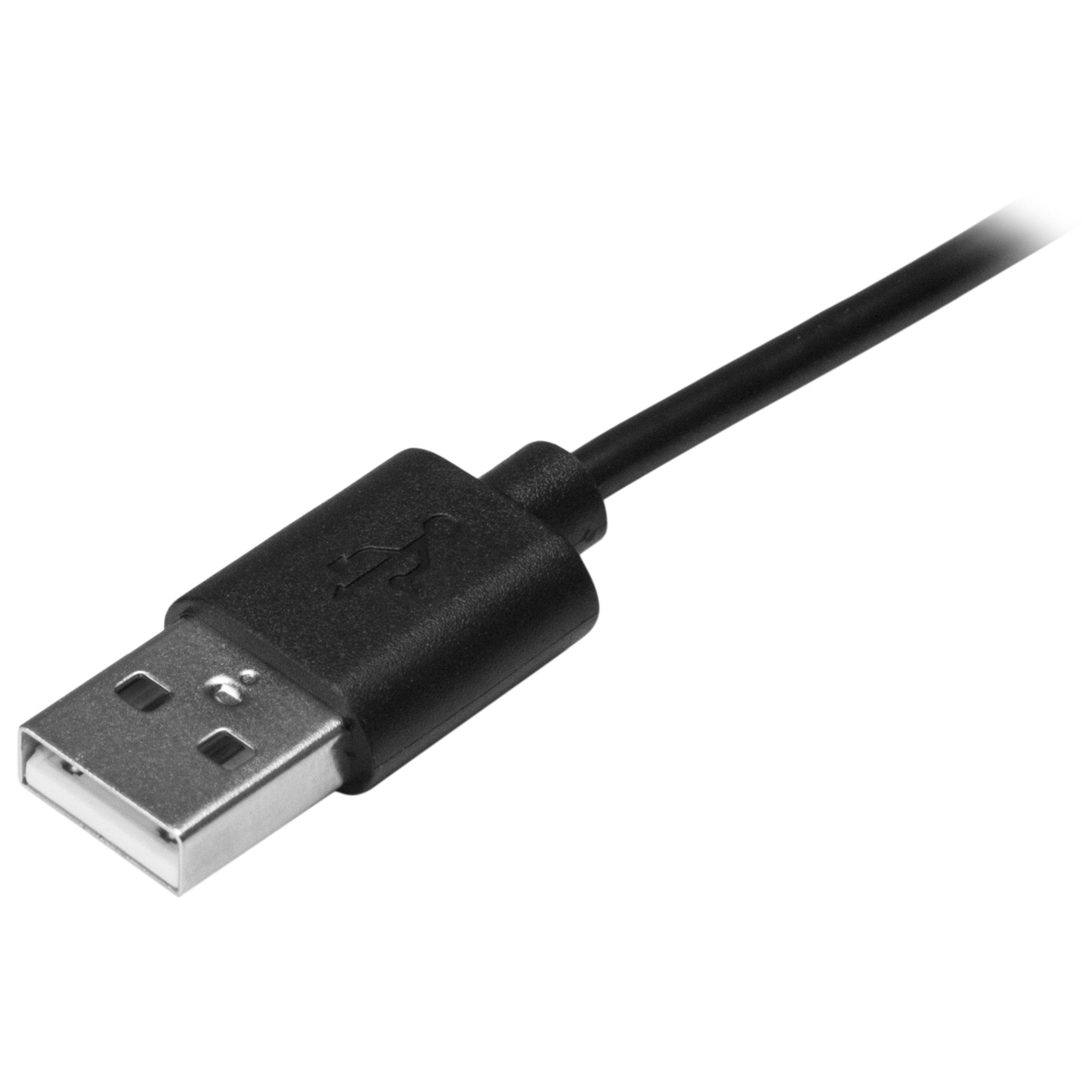 1m 3ft USB-C to USB-A Cable - USB 2.0