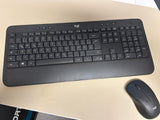 LOGITECH MK540 ADVANCED Wireless Keyboard and Mouse Combo Central Clavier Allemand (DE)