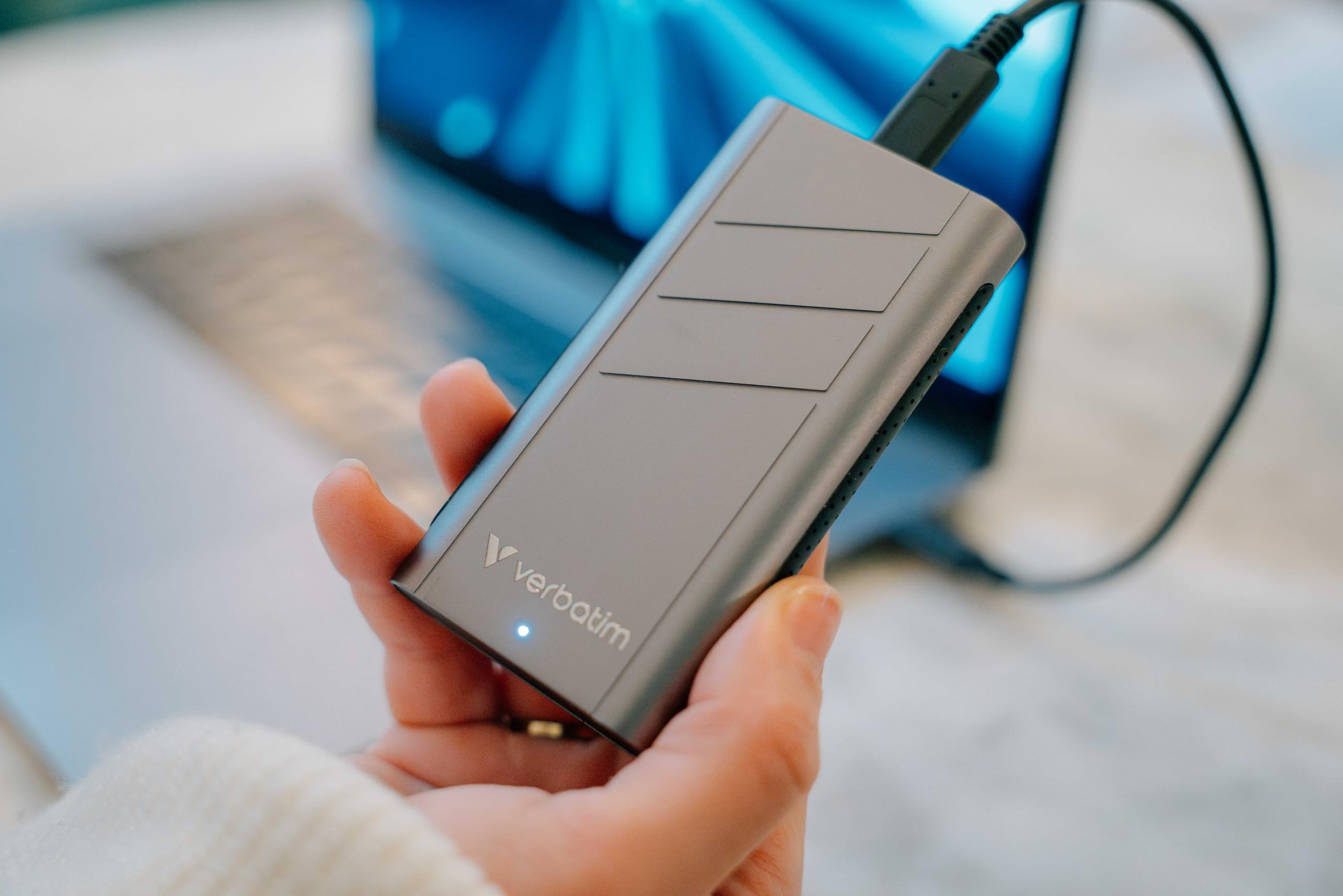 VERBATIM TURBOMETAL SSD USB 4.0 4To WCF (P)