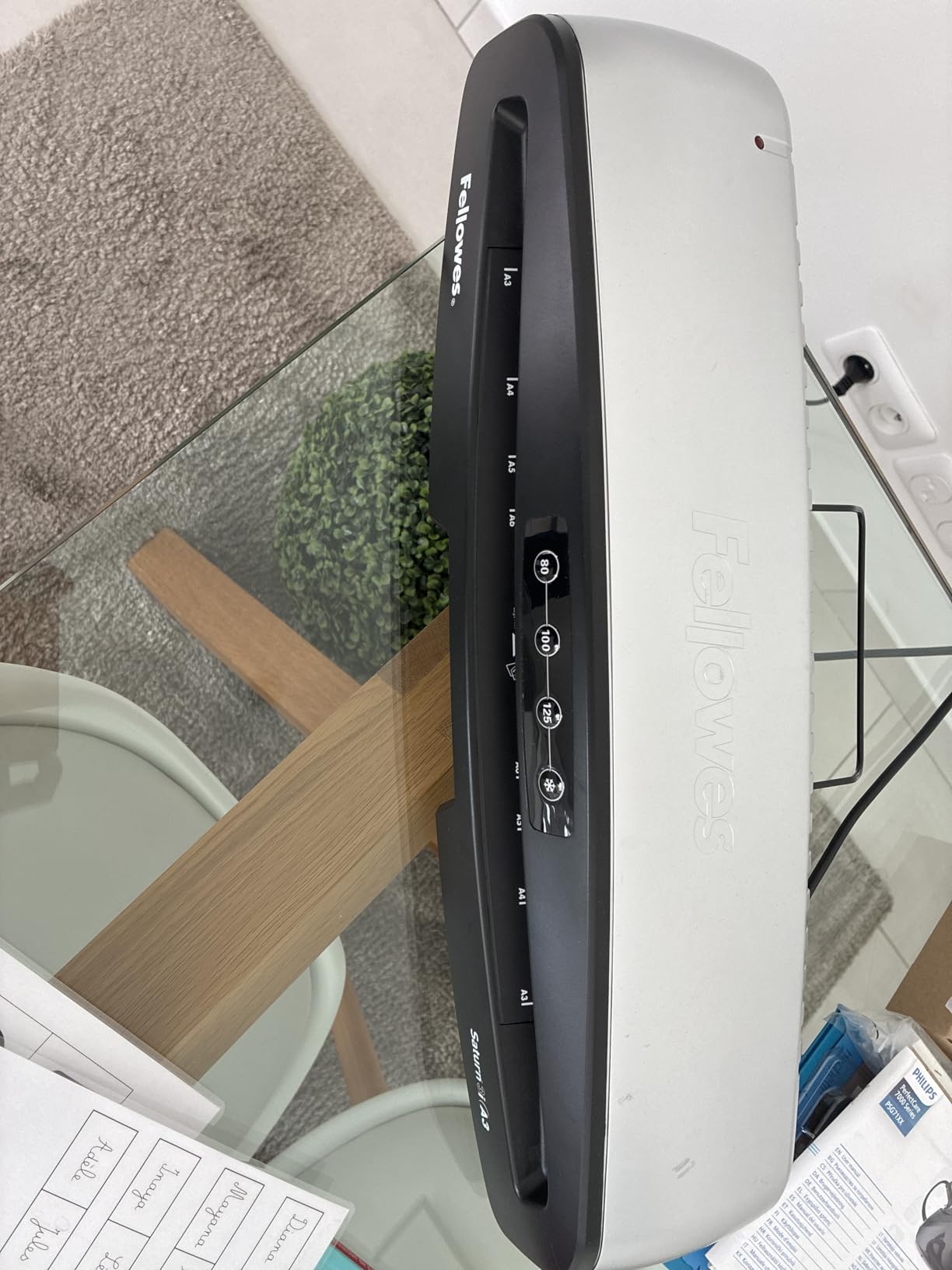 FELLOWES SATURN 3I A3 PLASTIFIEUSE - EU