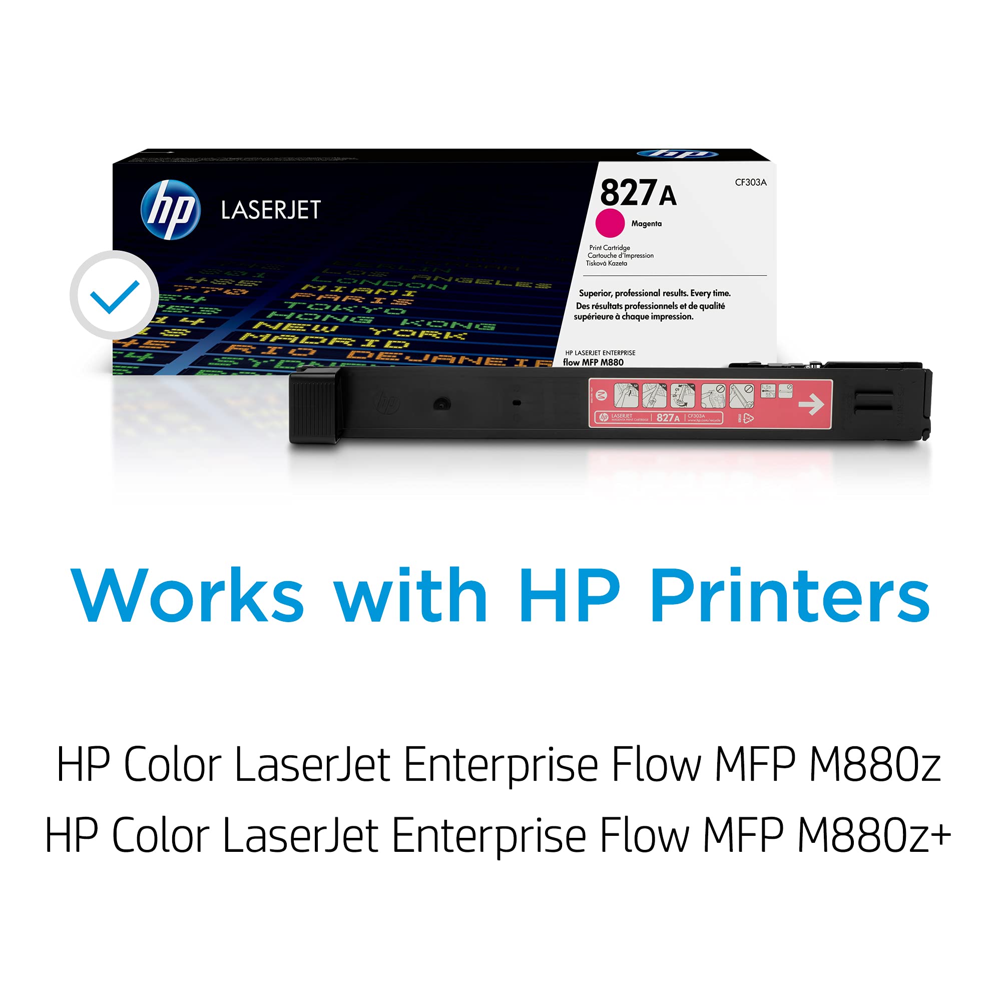 HP 827A original Toner cartridge CF303A magenta standard capacity 32.000 pages 1-pack