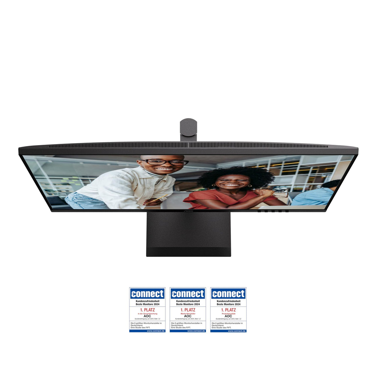 AOC Q32E4U écran LED - 32p - 2560 x 1440 QHD 100 Hz - IPS - 1000:1 - 4 ms - 2xHDMI, DP, HP , HAS , GAR 5 ans