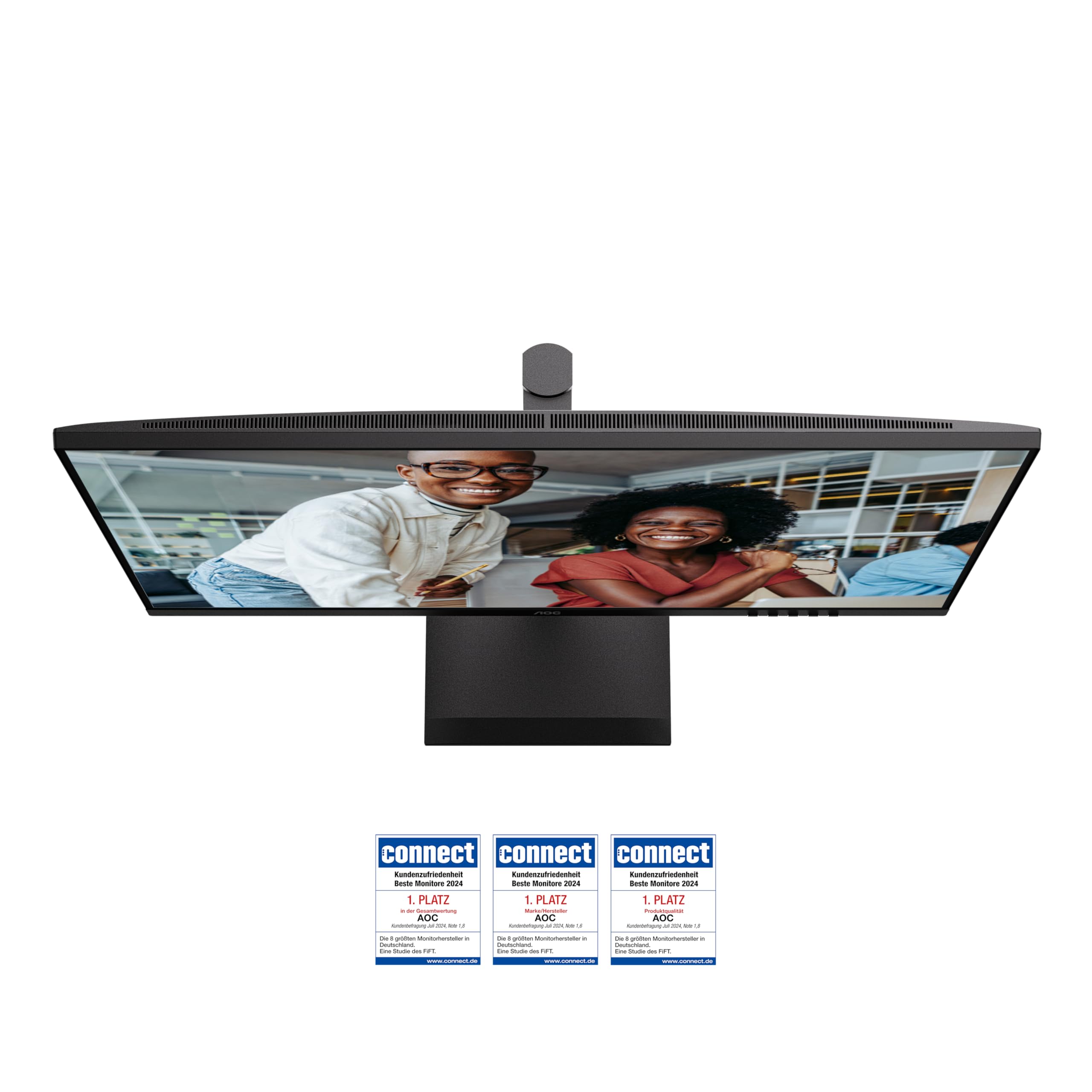 AOC Q32E4U écran LED - 32p - 2560 x 1440 QHD 100 Hz - IPS - 1000:1 - 4 ms - 2xHDMI, DP, HP , HAS , GAR 5 ans