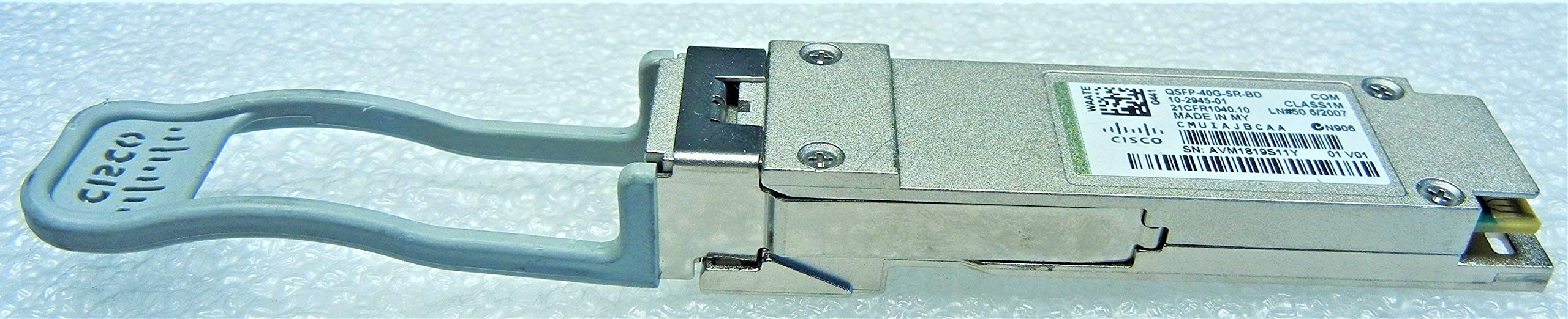 CISCO QSFP40G BiDi Short-reach Transceiver