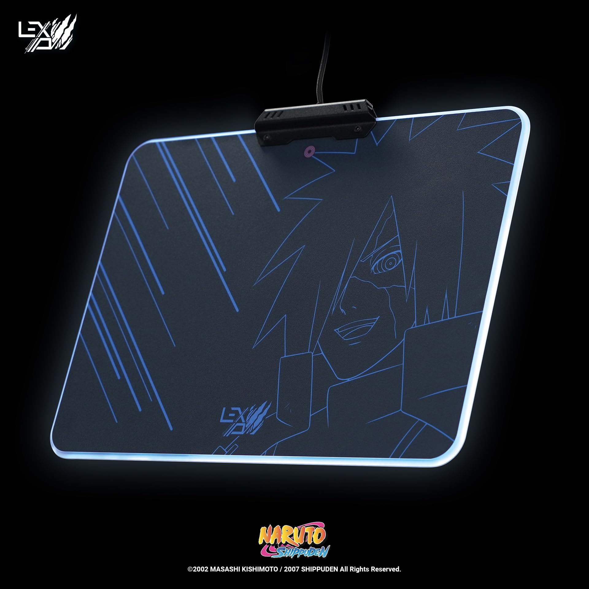 LEXIP - TAPIS DE SOURIS MADARA DESIGN BY TSUME - NARUTO SHIPPUDEN