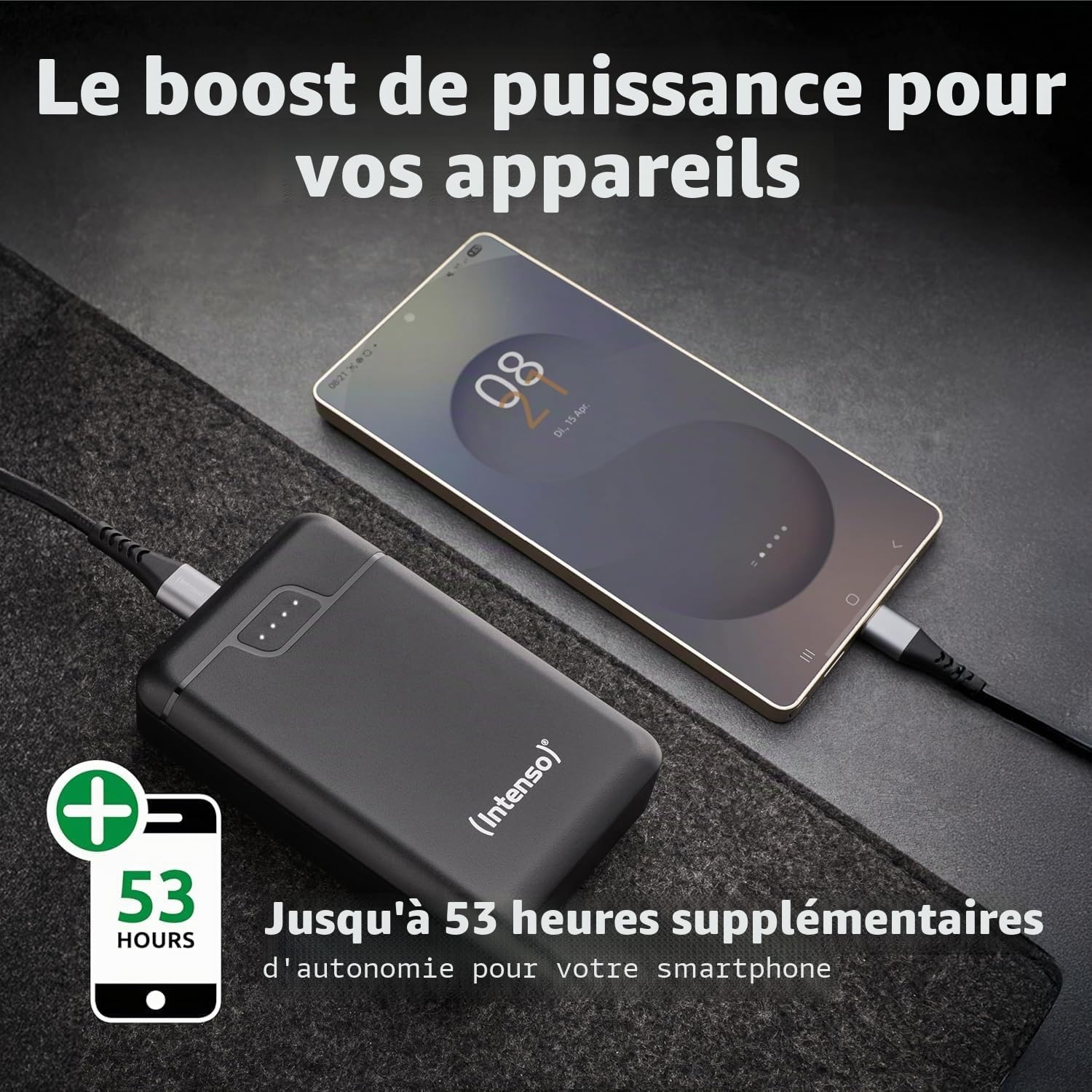 INTENSO Powerbank B10000 - 10 000 mAh