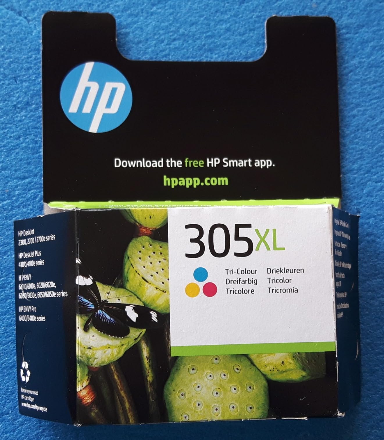 HP 305XL High Yield Tri-color Original Ink Cartridge