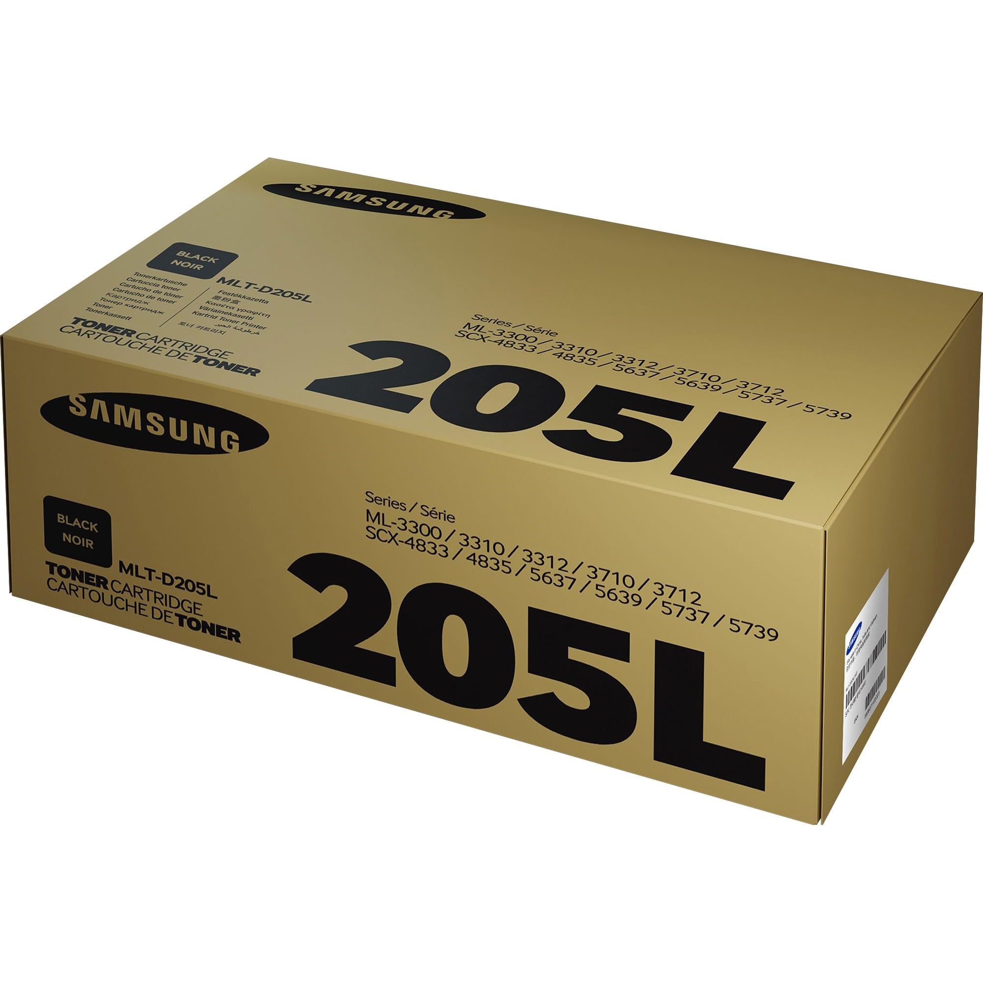SAMSUNG MLT-D205L/ELS High Yield Black Toner Cartridge