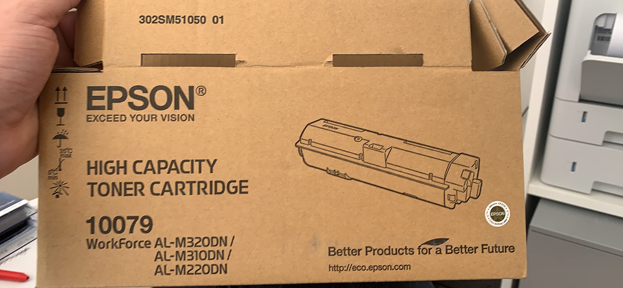 EPSON AL-M310 M320 Cartouche de toner haute capacité