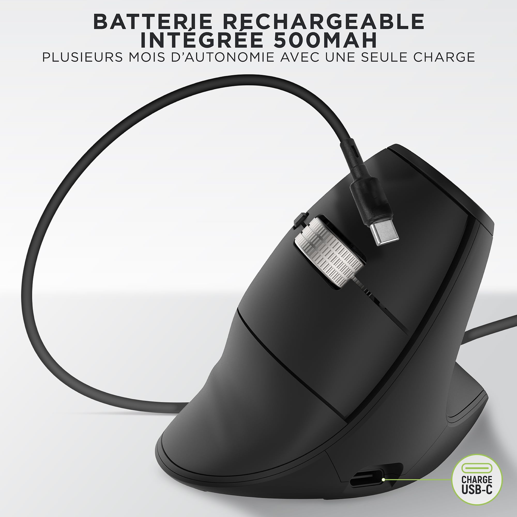 TNB Vertical rechargeable wireless mouse ERGO INFINITE