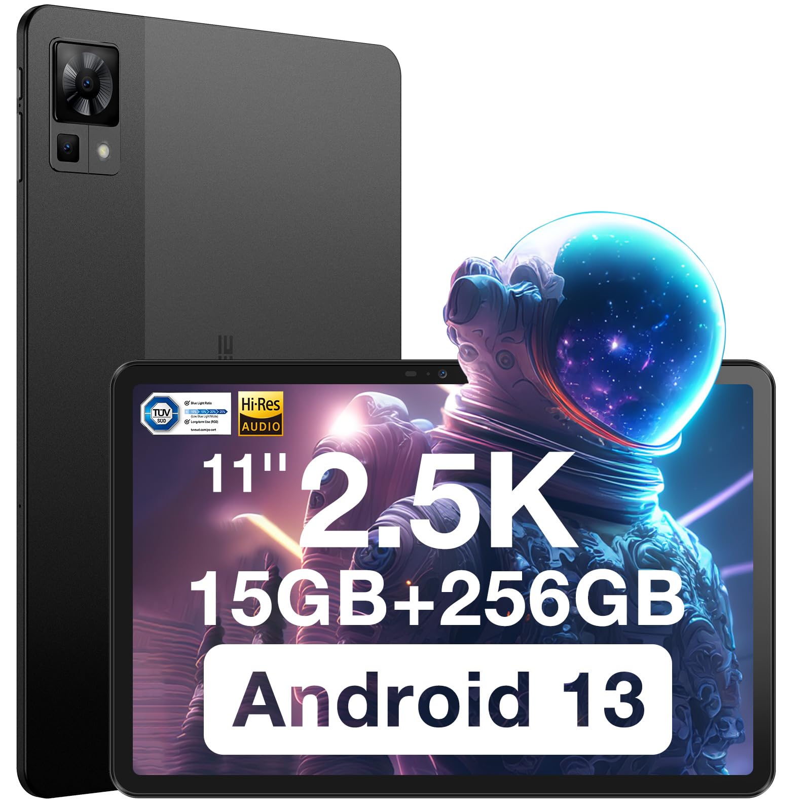 Doogee T30 Pro (Tablette 4G - 11'', 256 Go, 8 Go RAM) Gris