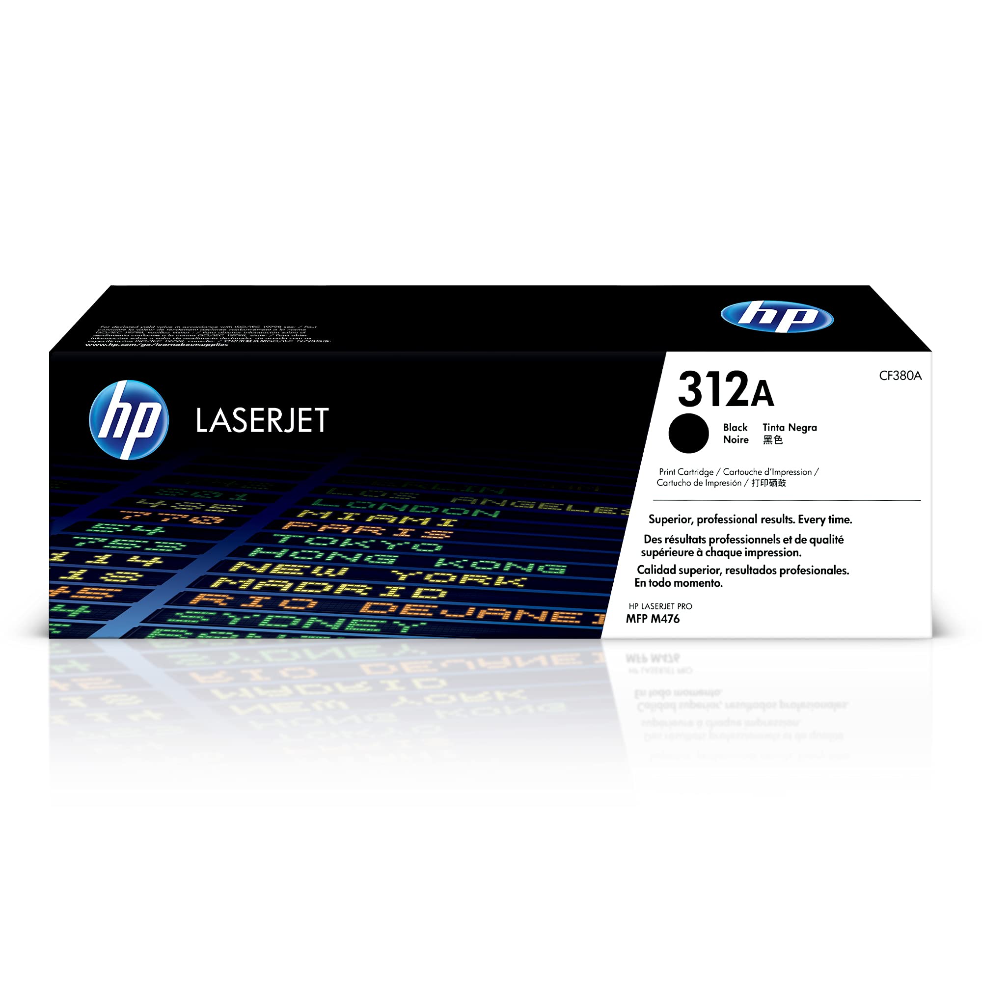 HP 312A original Toner cartridge CF380A black standard capacity 2.400 pages 1-pack