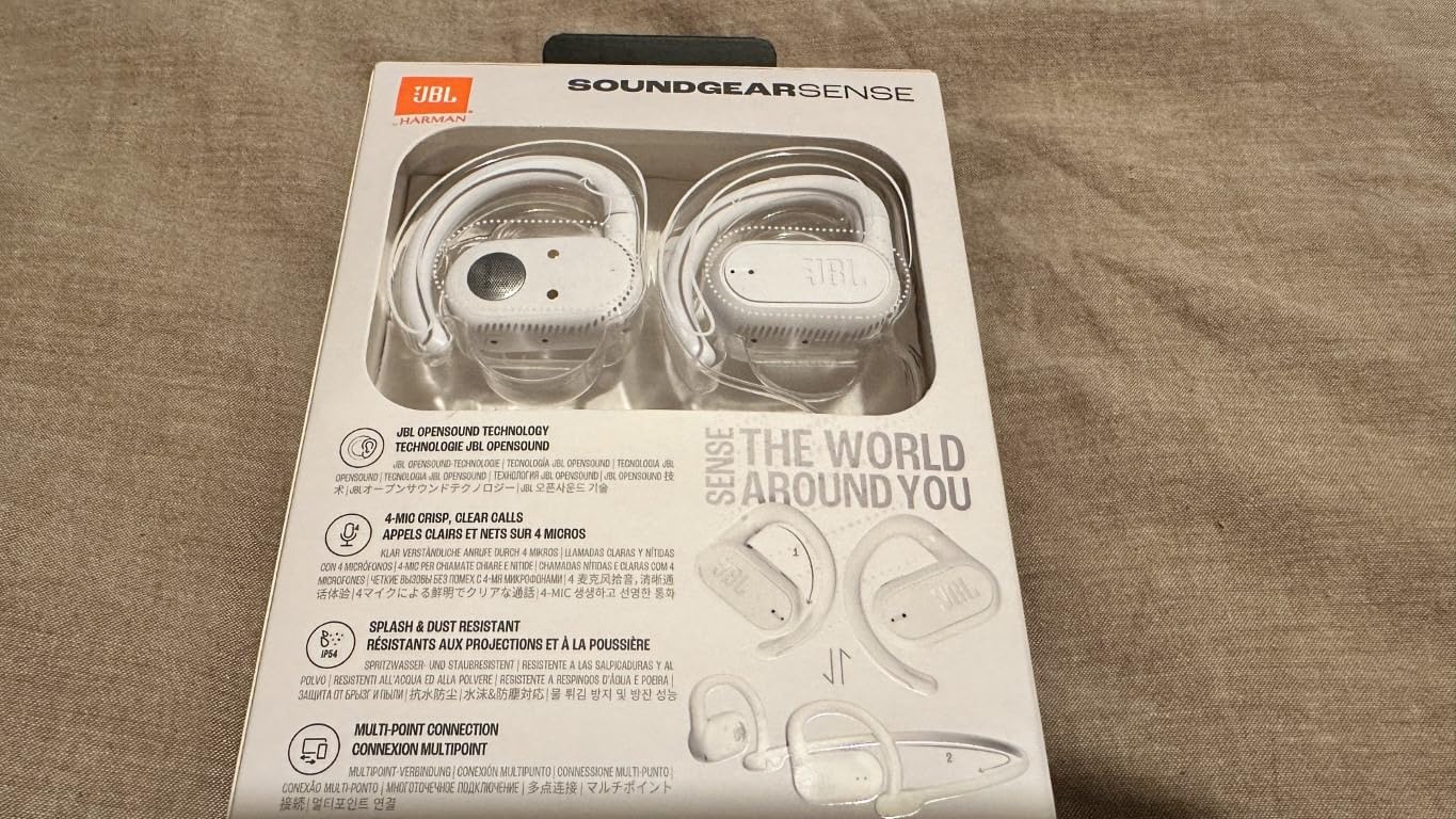 JBL Soundgear Sense Blanc