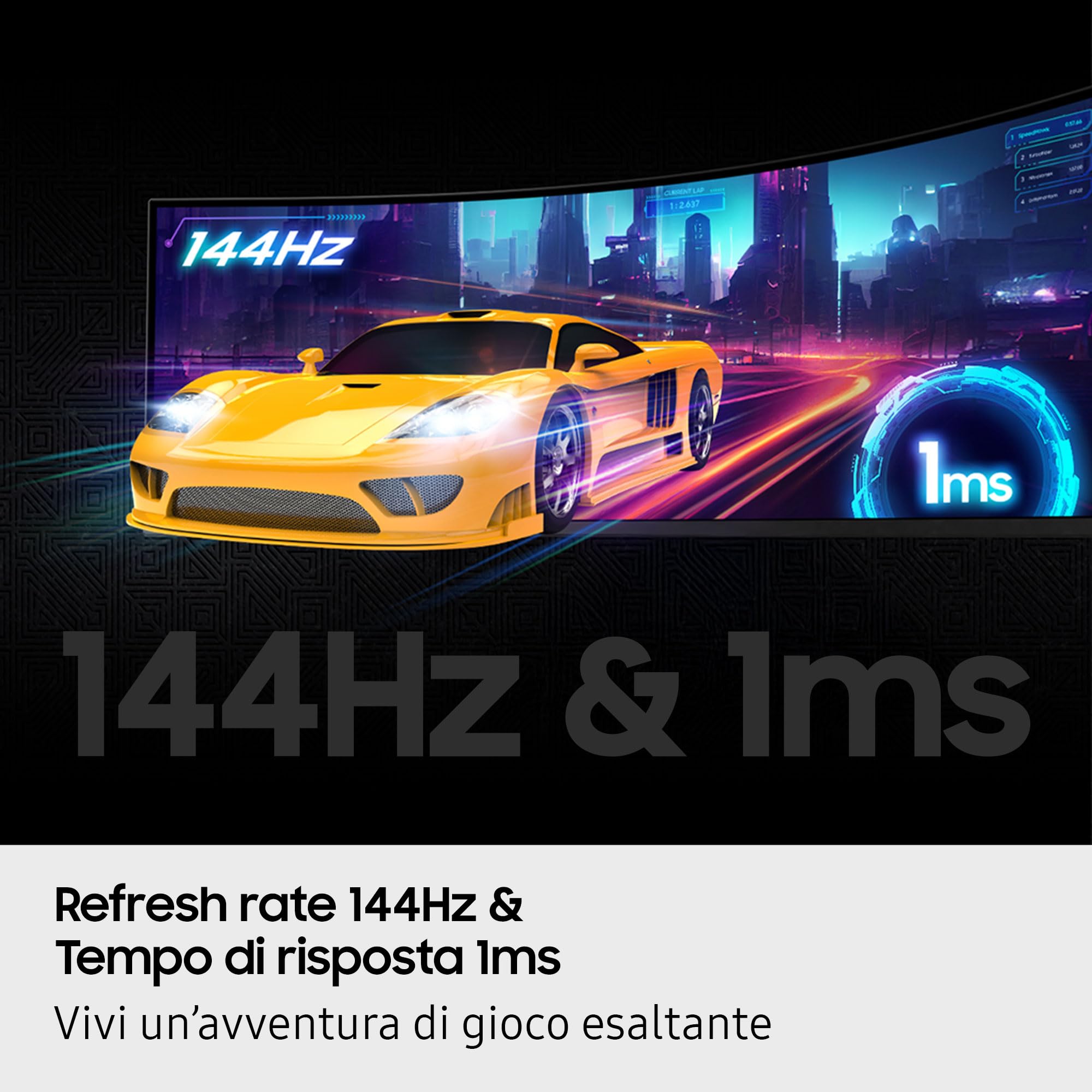 49''1000R DWQHD 5120x1440 144Hz VA 350cd