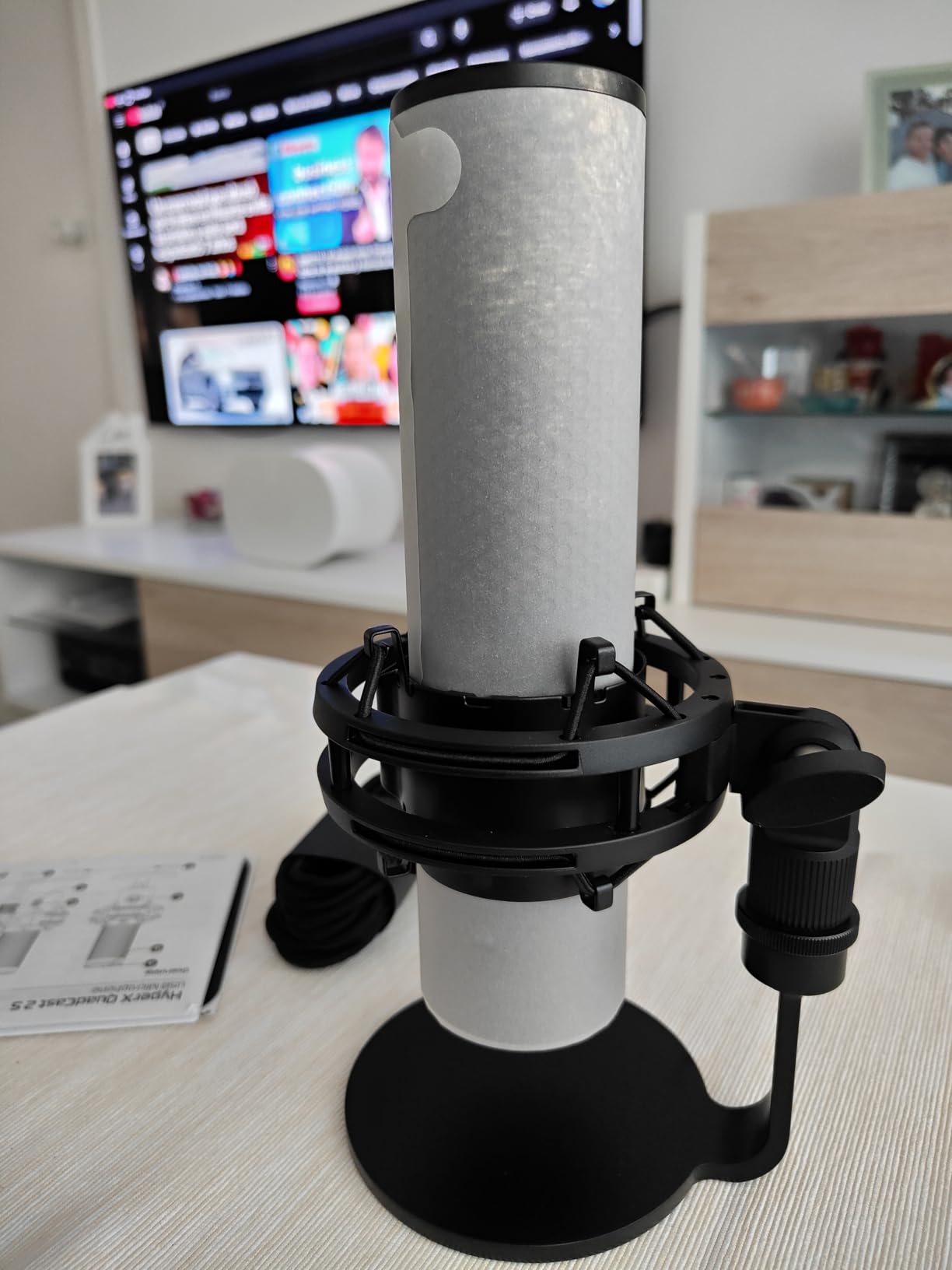 HyperX ProCast Microphone