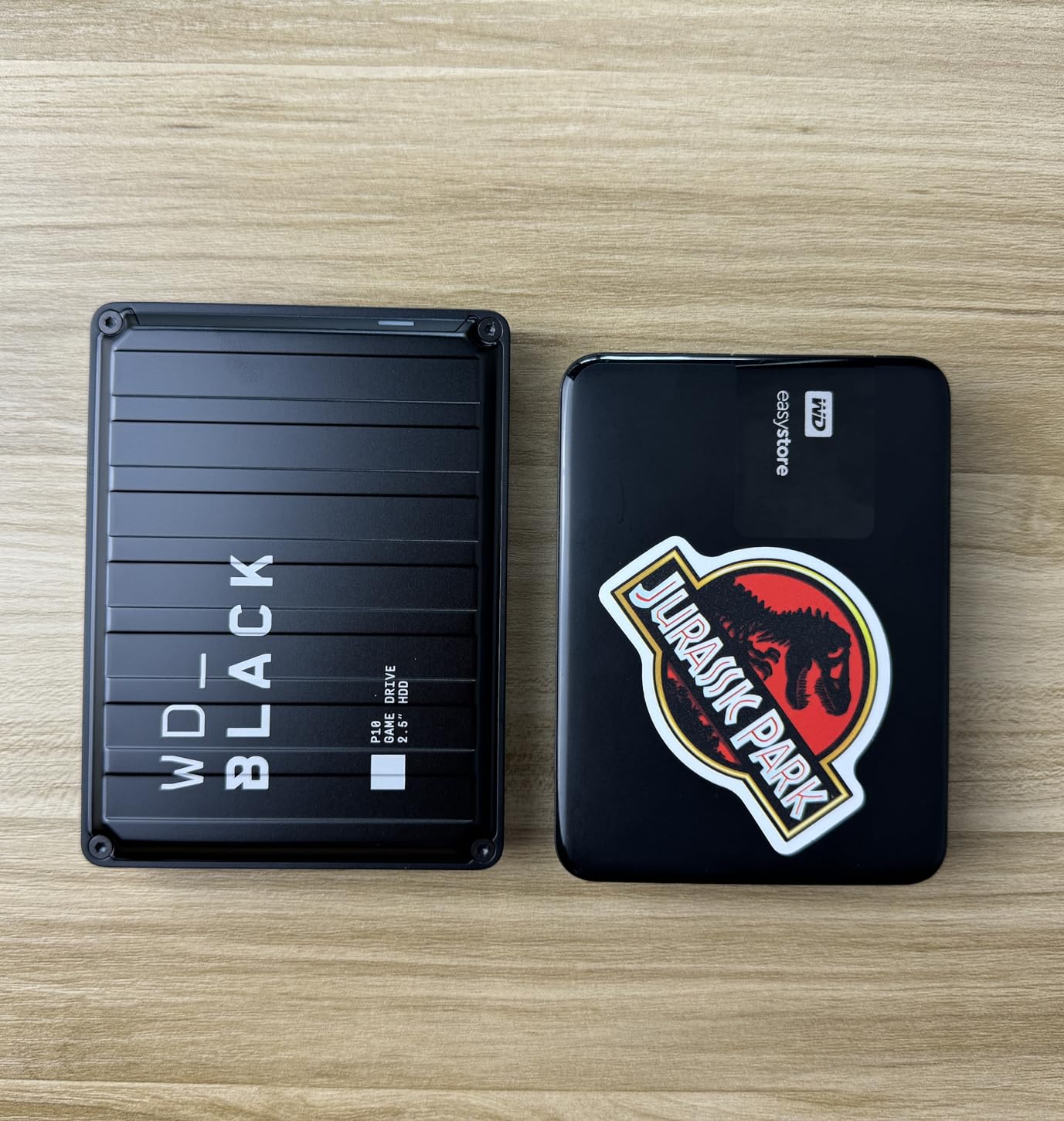WD Black P10 Game Drive 2To Black