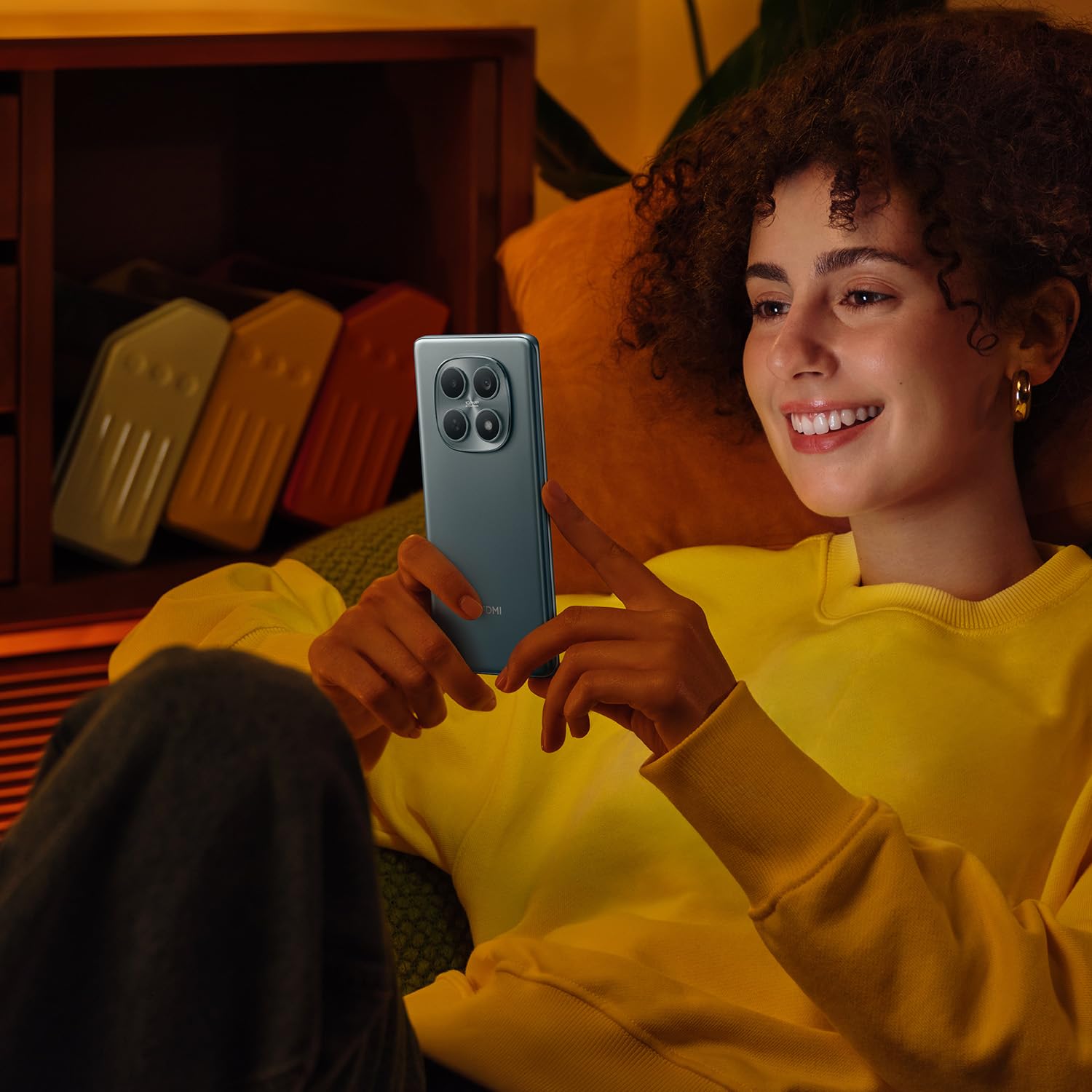 Xiaomi Redmi Note 15 4G (6.77'' - 128 Go, 6 Go RAM) Noir