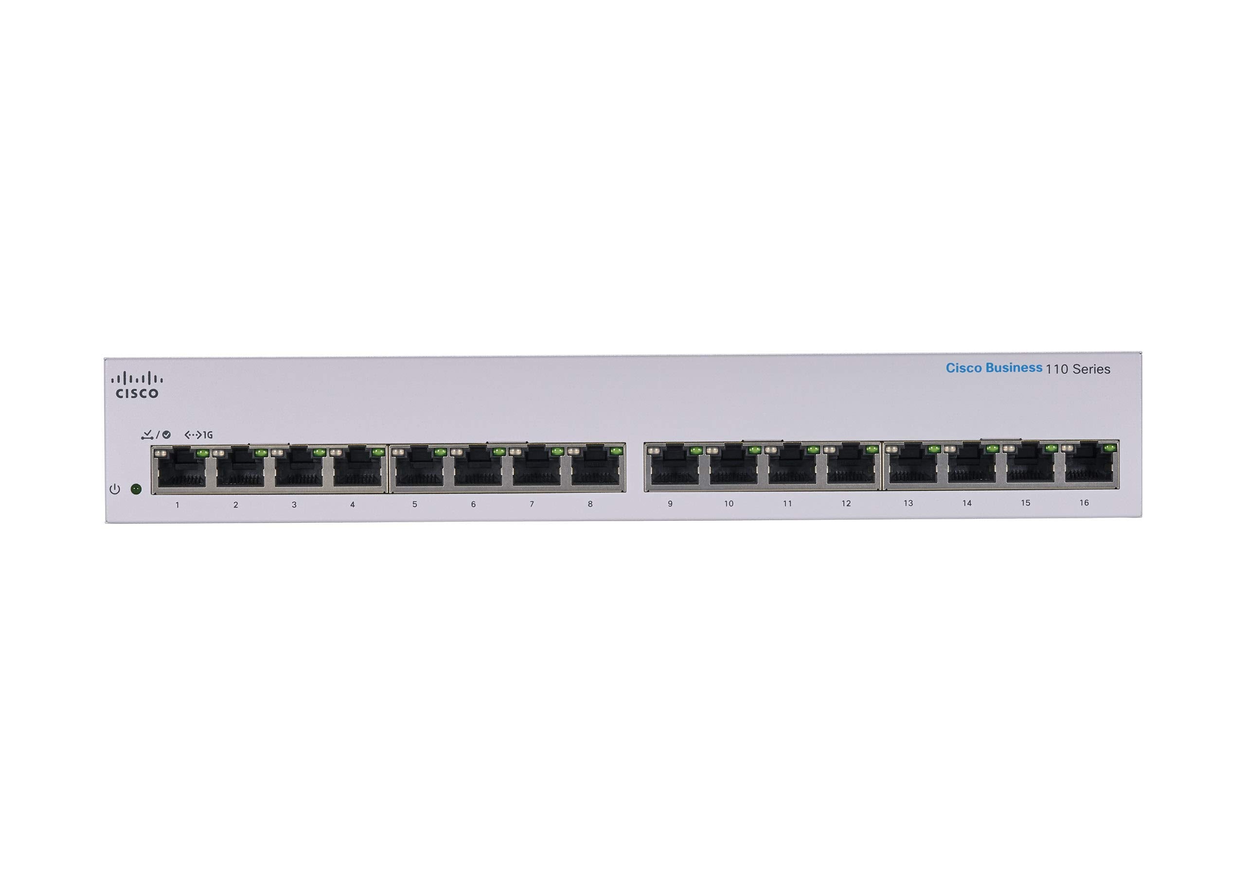 CISCO CBS110 Unmanaged 16-port GE