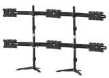 AAVARA Support à poser DS610 - 6 écrans