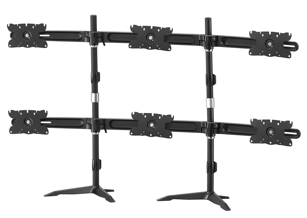 AAVARA Support à poser DS610 - 6 écrans