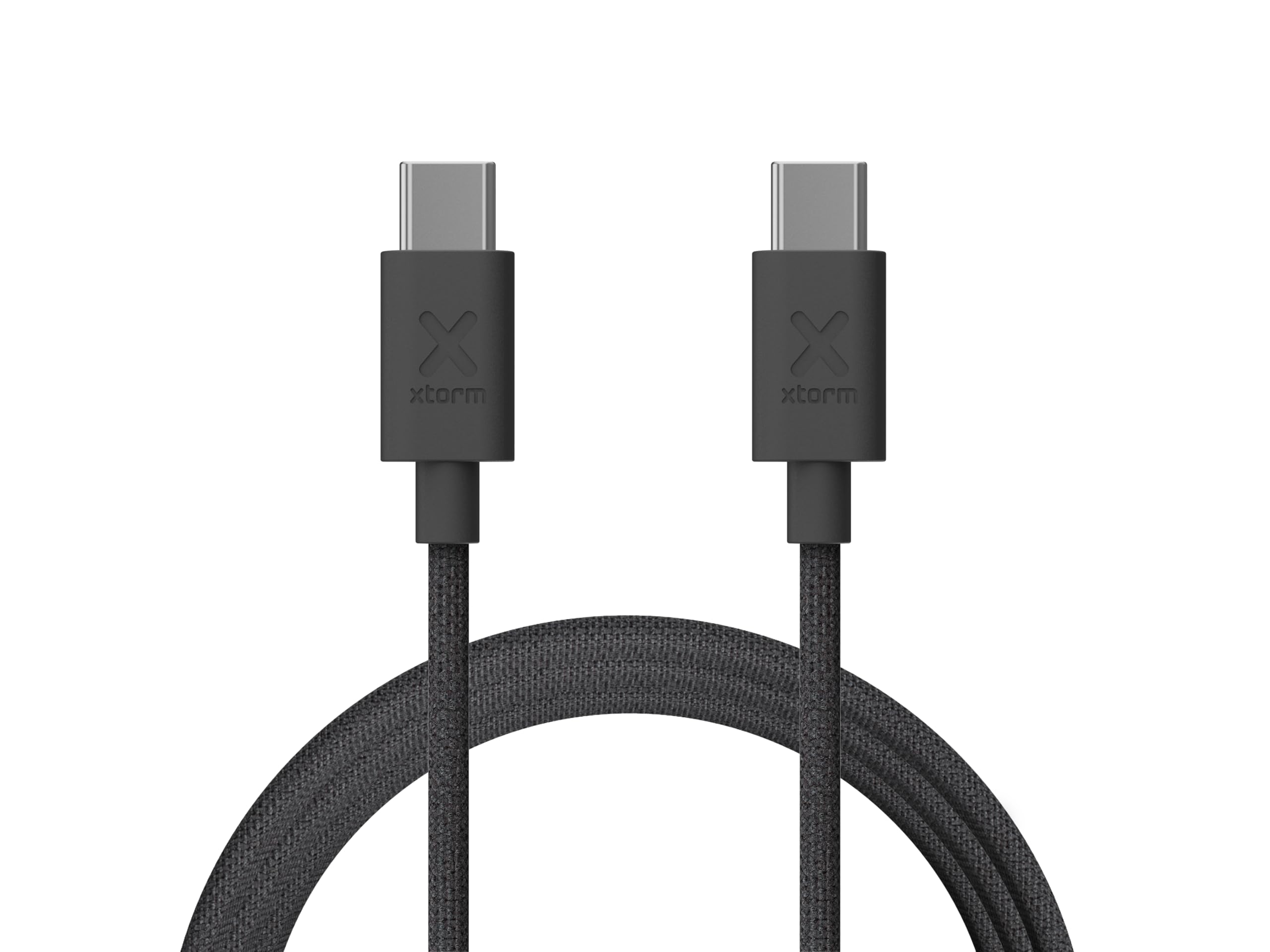 XTorm Cordon USB Type-C PD Go2 100W 1,0 m, noir