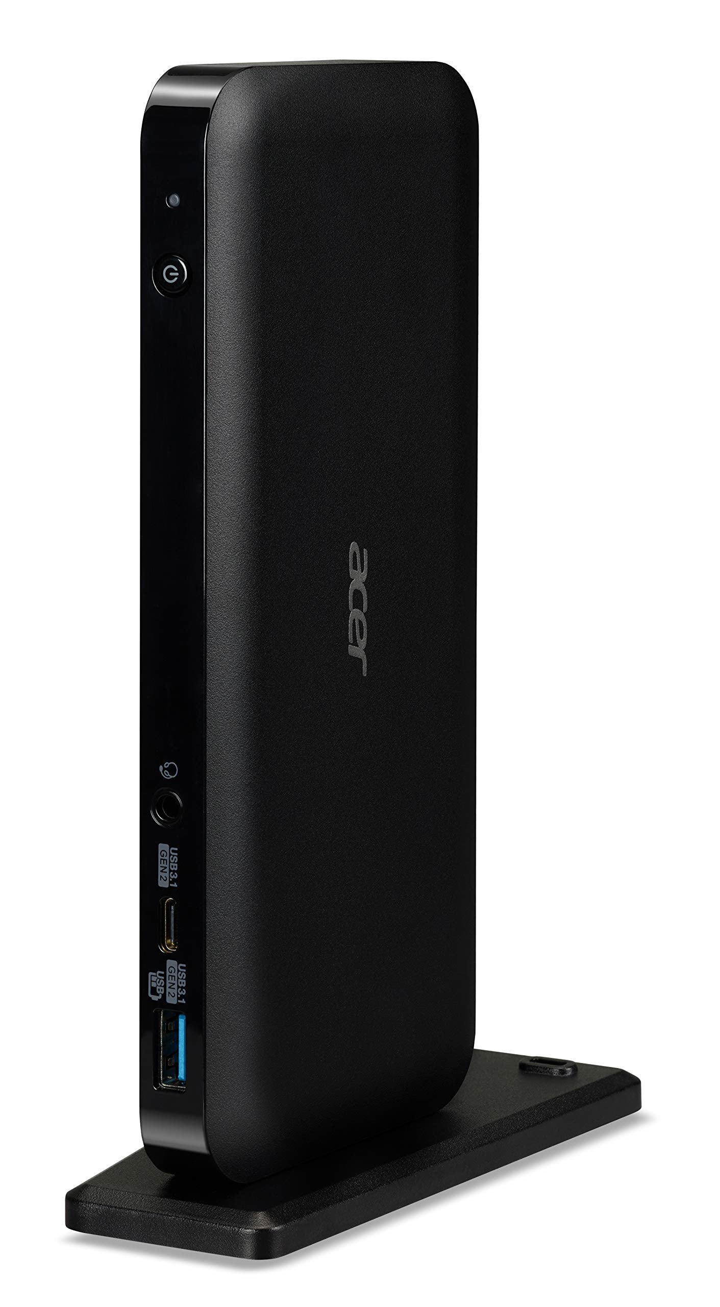 ACER USB Type-C Dockingstation III 85W charging Rear 2xDP 1.4++ HDMI 2.0 RJ45 2xUSB 3.1 Gen2 Front 2xUSB 3.1 1xType-C 3.5mm Audio