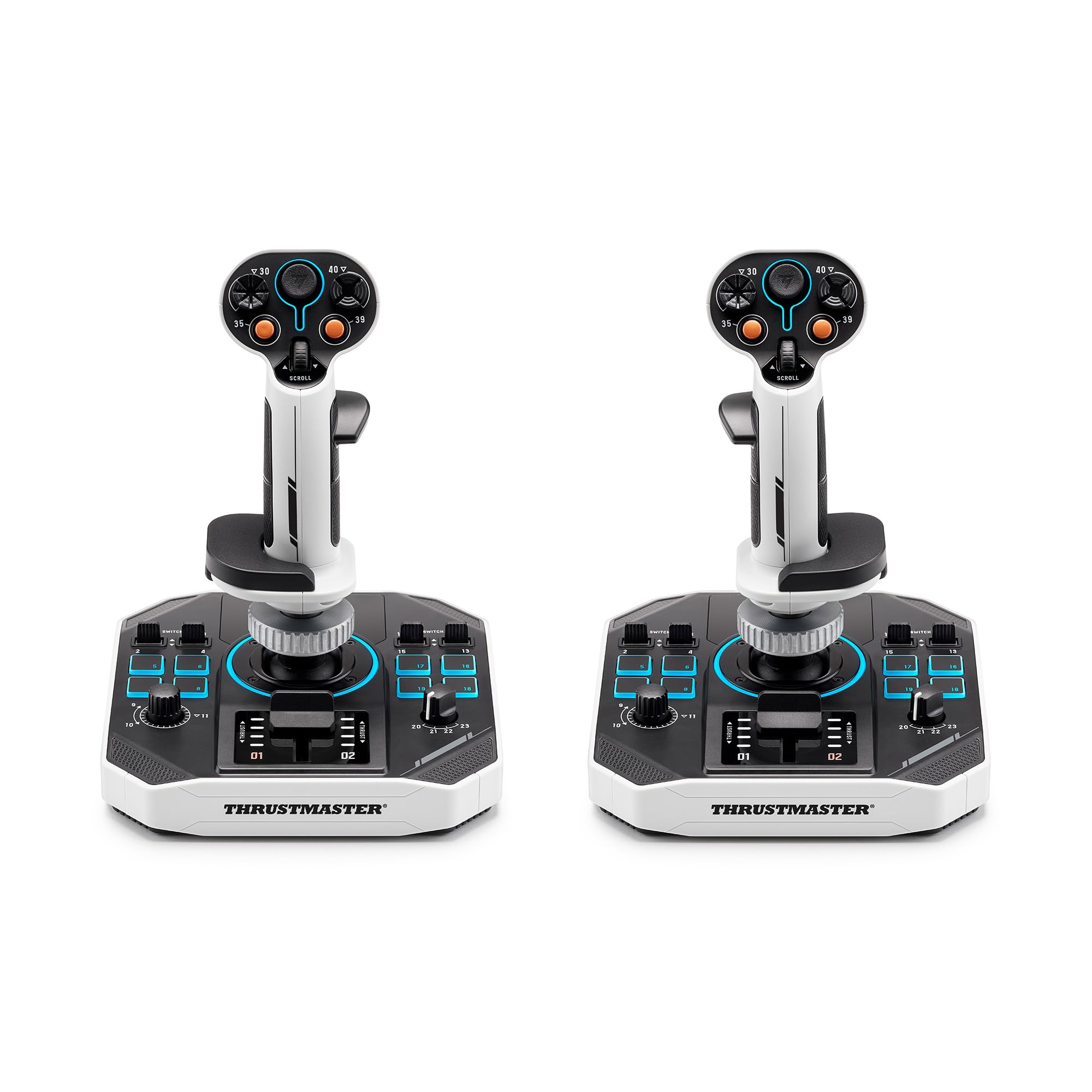 THRUSTMASTER SOL-R 2 HOSAS Space Sim Duo