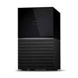 WD My Book Duo 36To Black RAID Storage Dual-Drive RAID 0/1 JB0D USB3.1 RTL