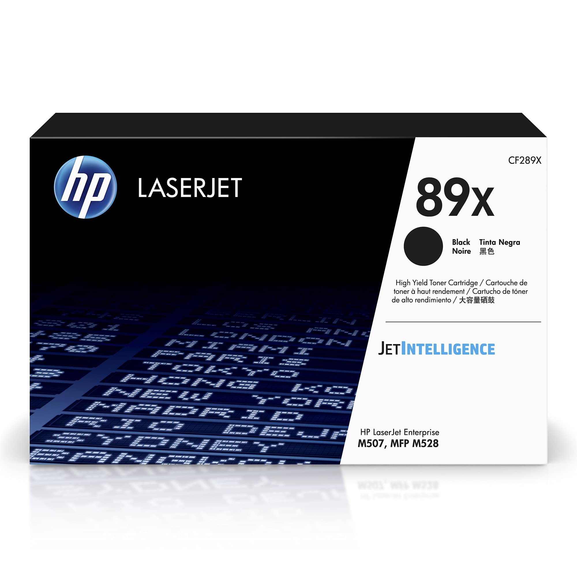 HP 89X Black LaserJet Toner Cartridge