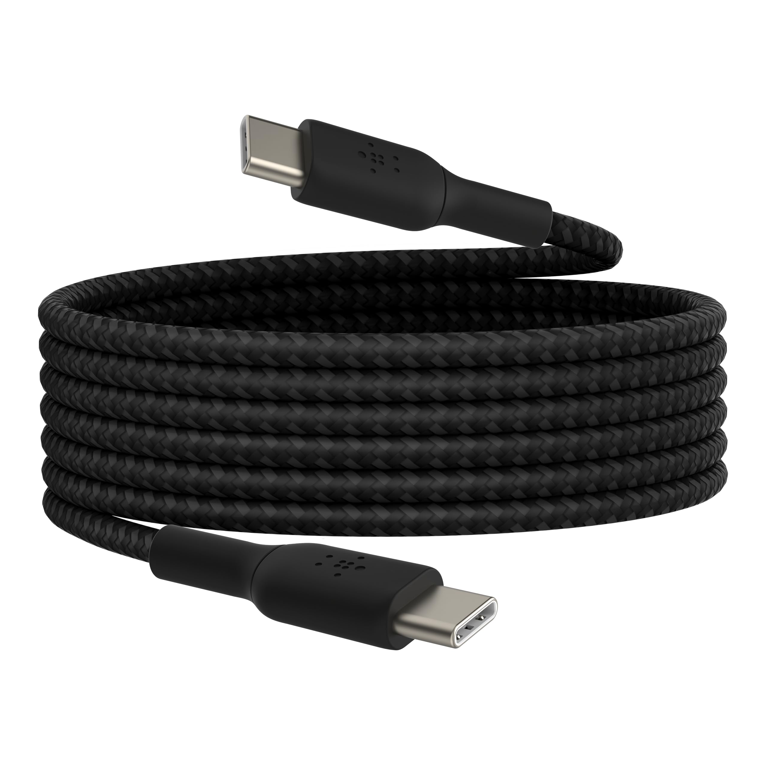 BELKIN BOOST CHARGE USB-C to USB-C Cable Braided 2m Black