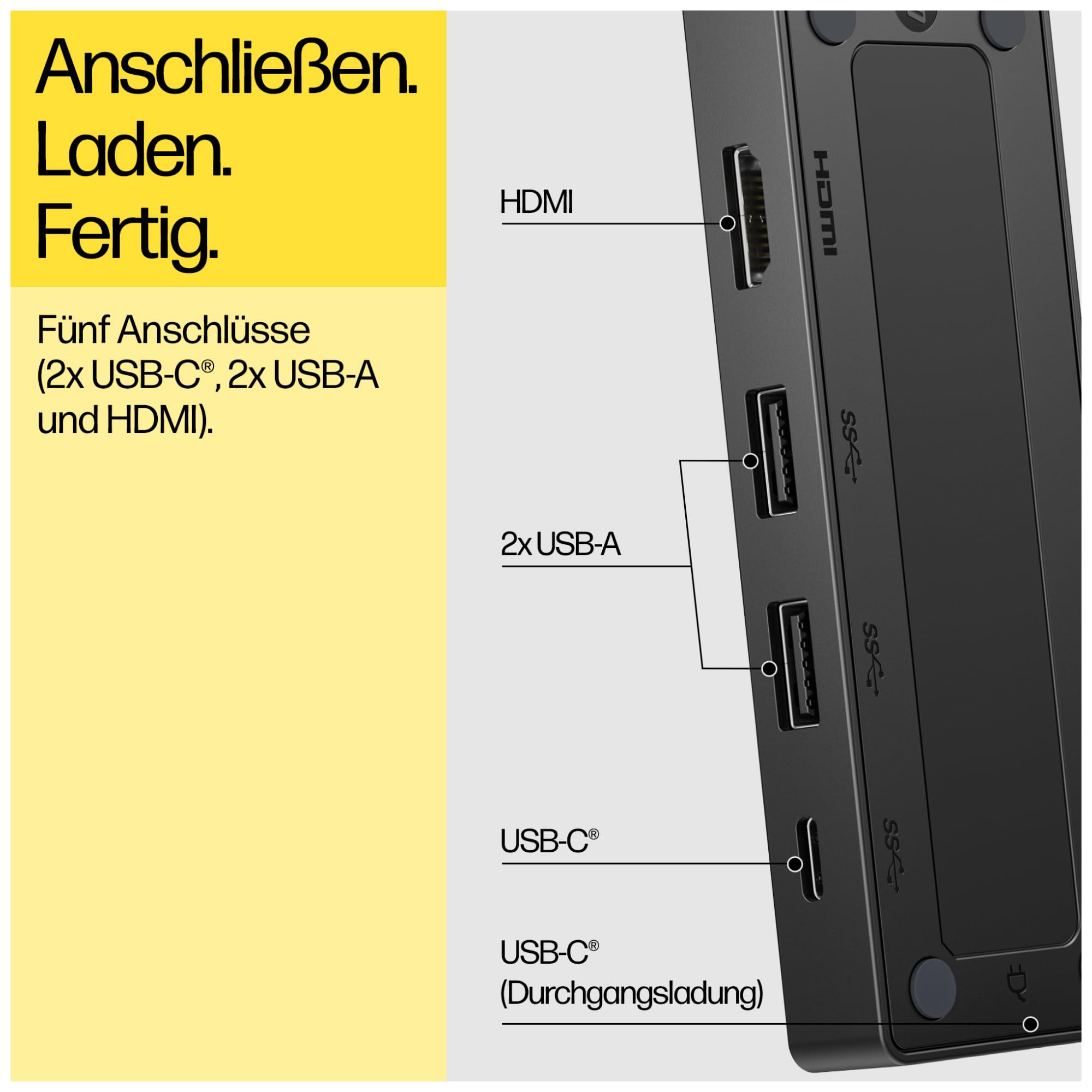 HP USB-C Travel Hub G3 SmartBuy