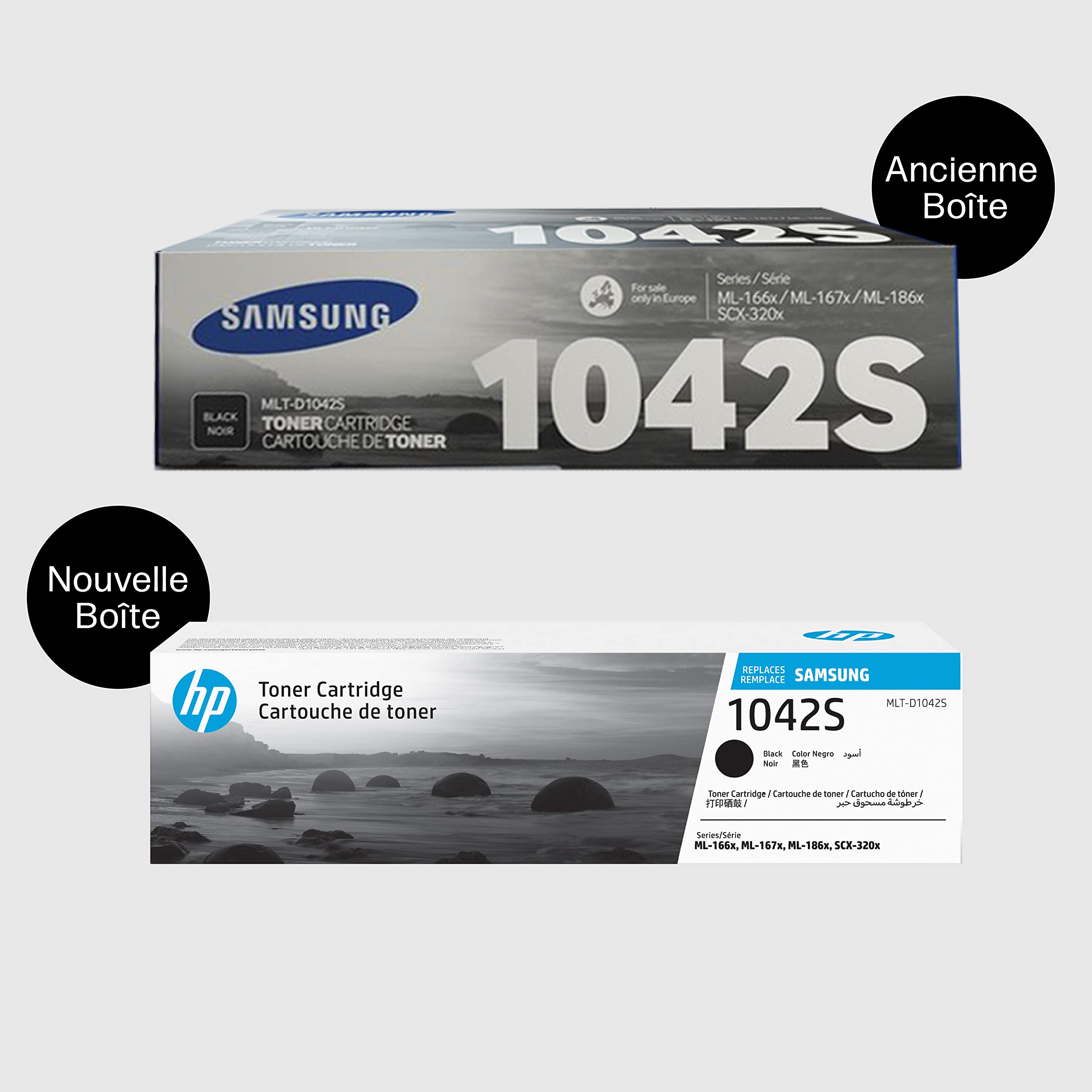 SAMSUNG MLT-D1042S/ELS Black Toner Cartri