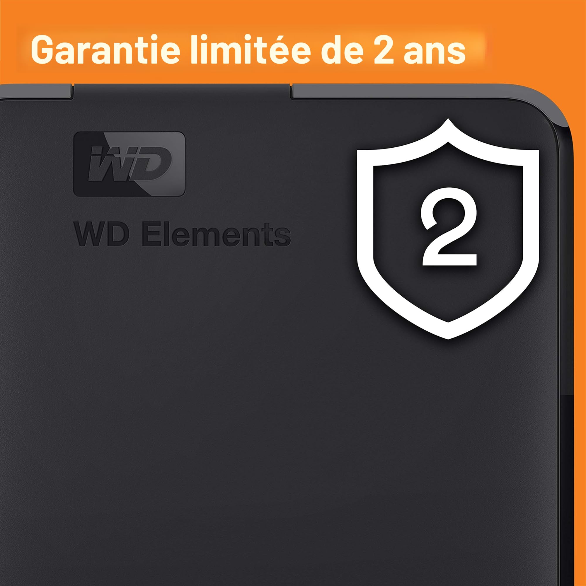 HDD EXT Elements EE 2TB Black