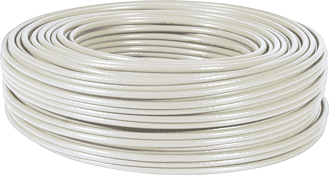 Câble multibrin F/UTP CAT6 gris - 100 m