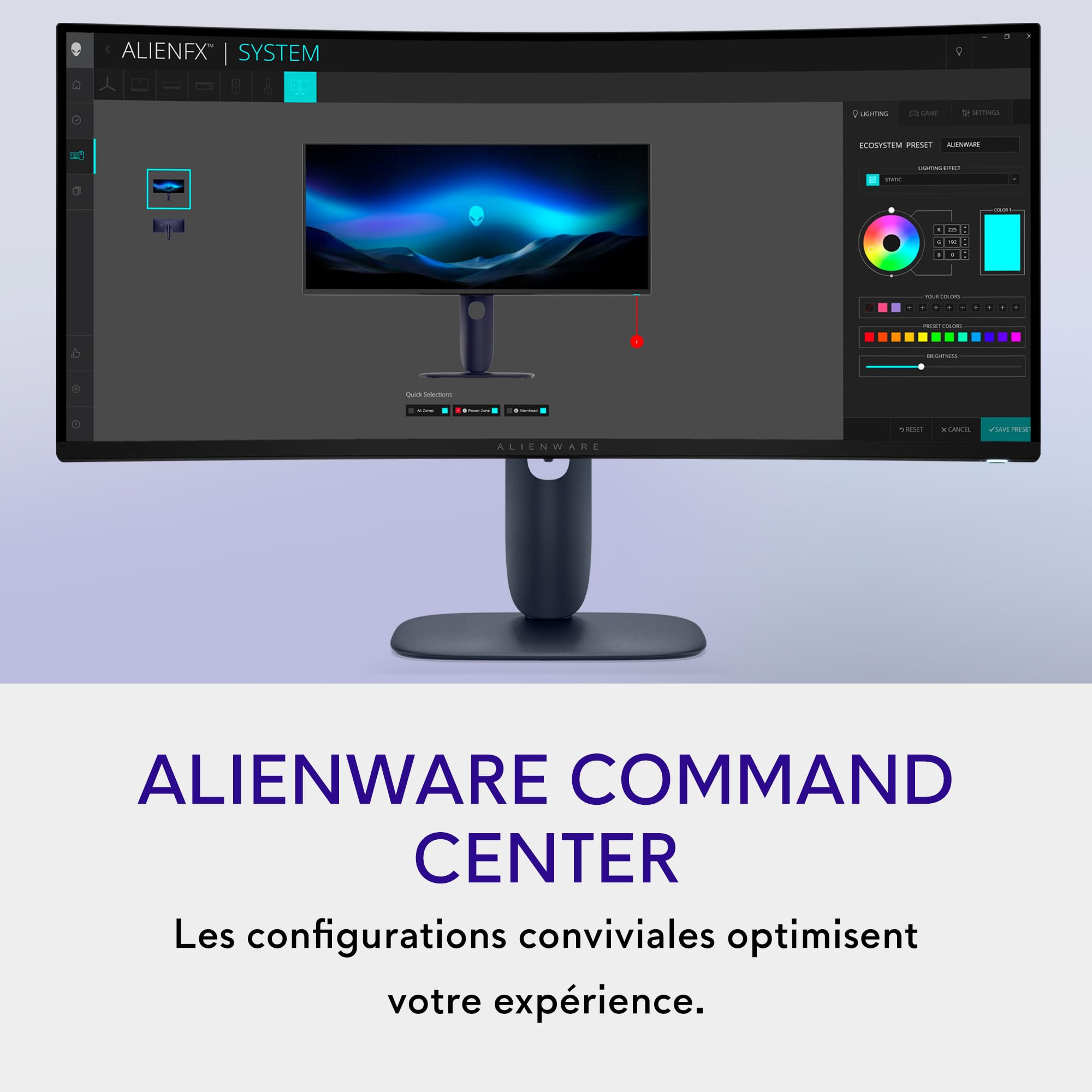 Alienware 34" AW3425DW Curved-240Hz-Mon