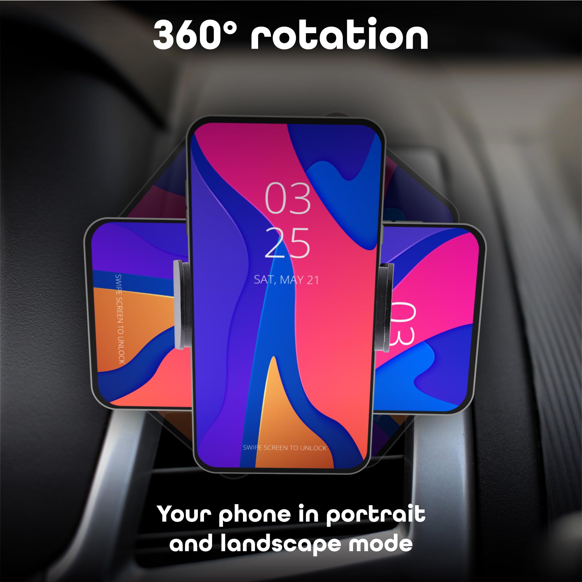 TNB 3 in 1 premium telescopic holder