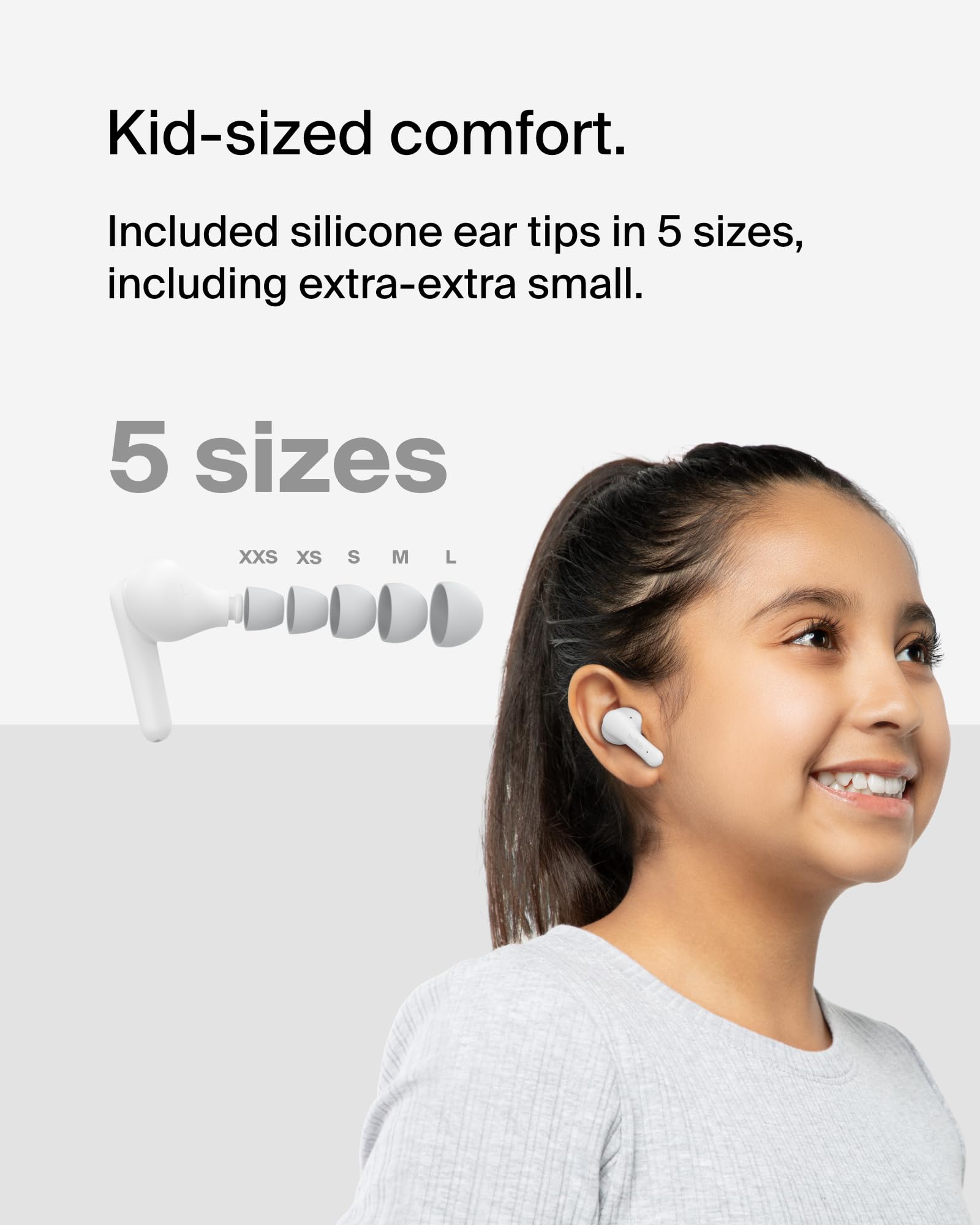 BELKIN SOUNDFORM NANO2 True Wireless Earbuds White