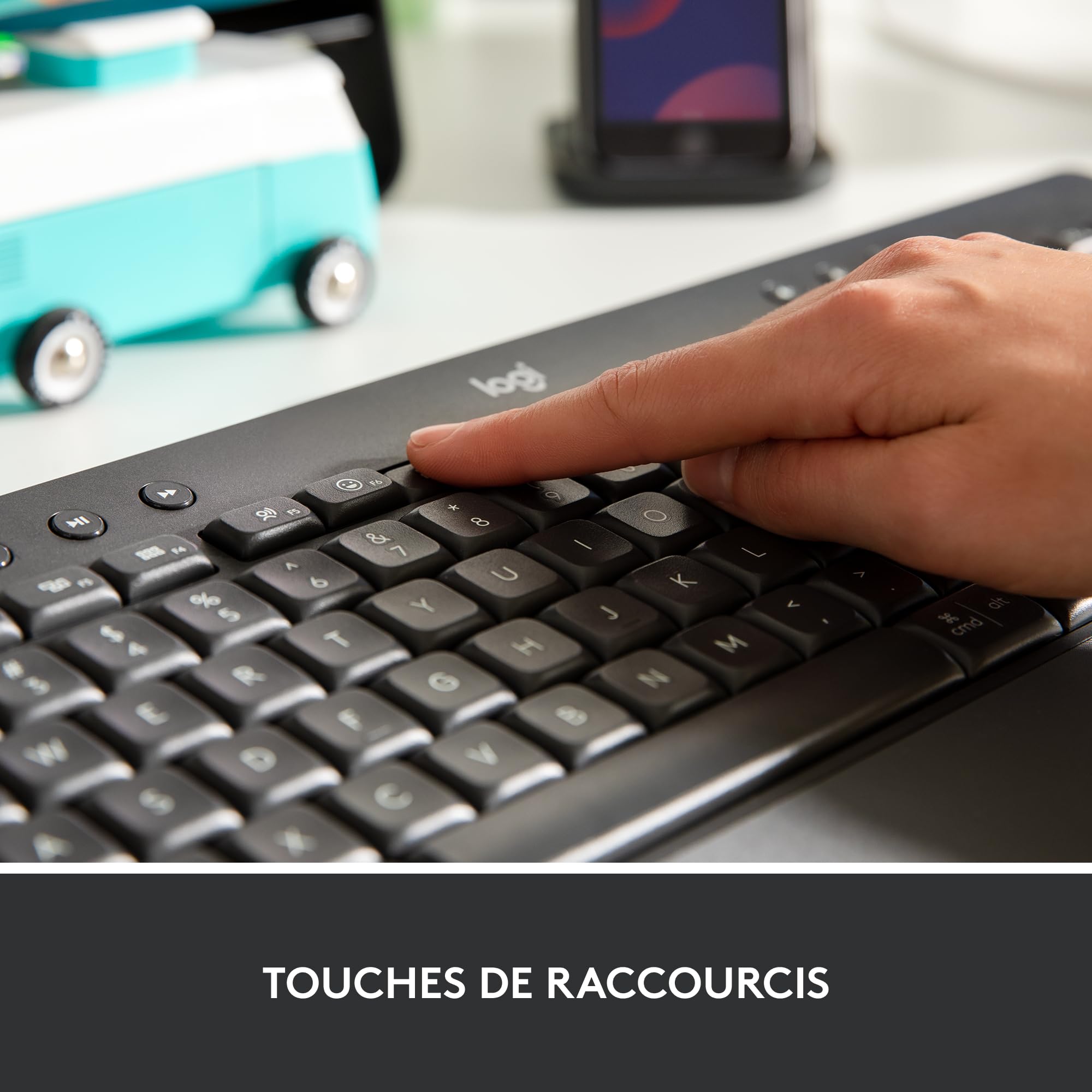 Logitech Clavier Signature K650 - Graphite - FRA