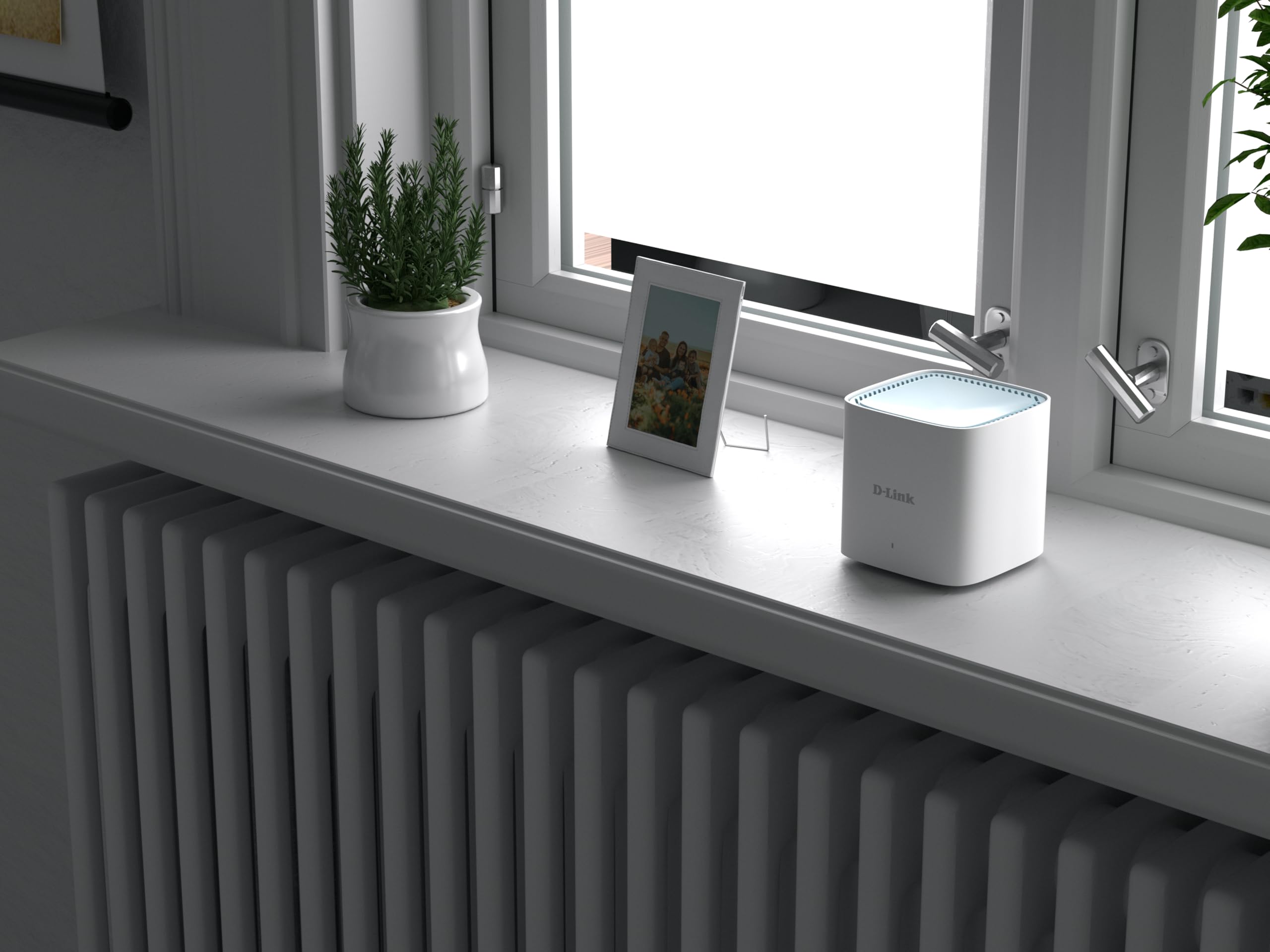 D-LINK Solution MESH Wi-Fi 6 AI Eagle Pro AX3200