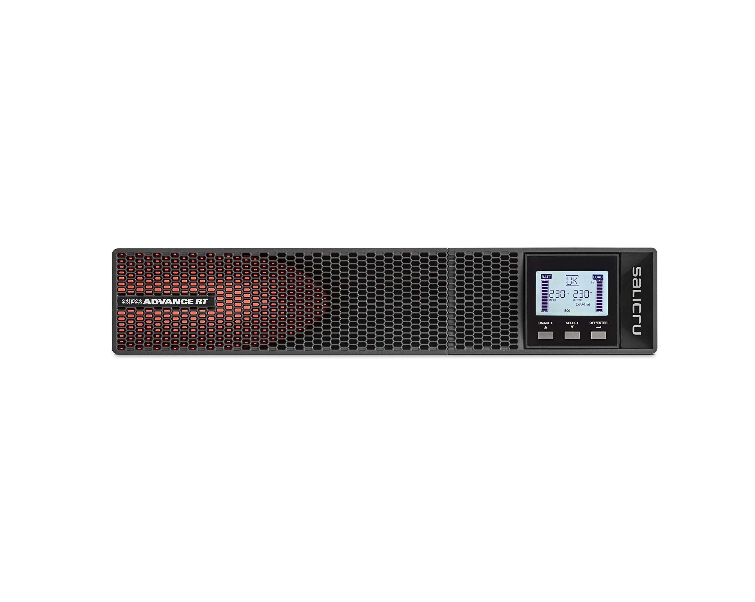 SALICRU Onduleur SPS 1100 ADV RT2, Rack/Tour Line-interactive 1100VA USB prises